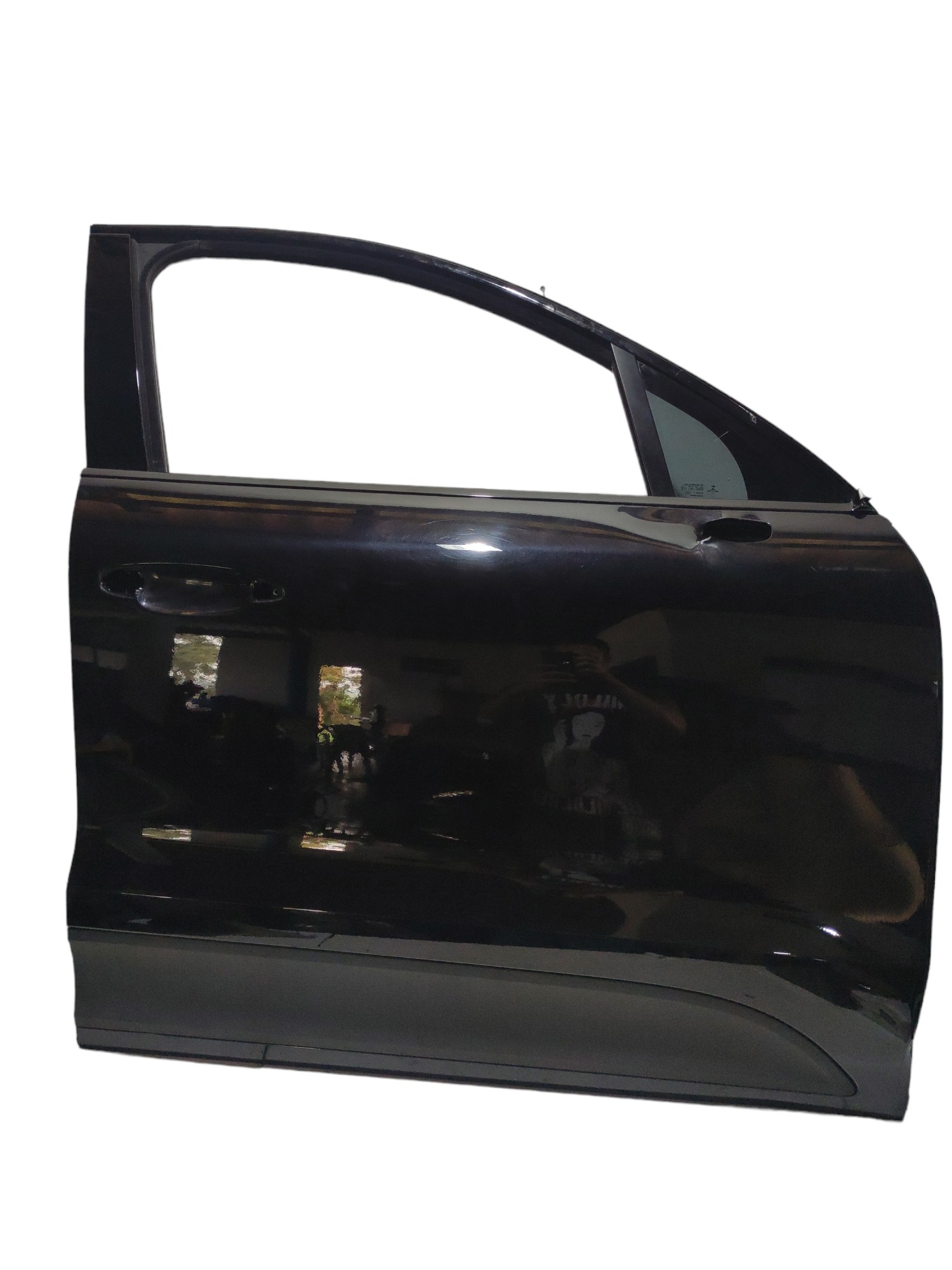 Porta Dianteira Direita Porsche Macan 2021 Dianteira Direito Preto 2