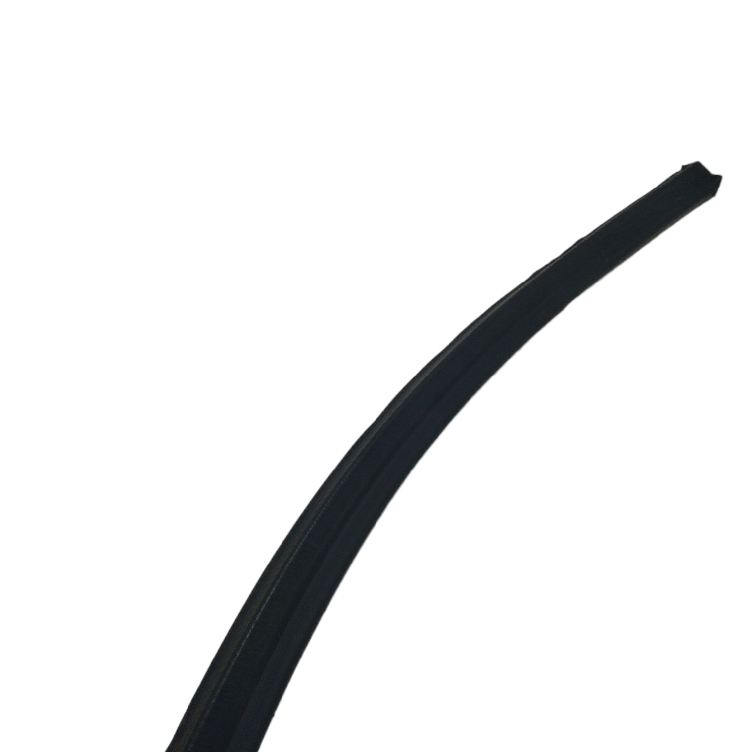 Borracha Frontal Porsche Macan 2021/2022 Codigo 95b823737 Preto 1