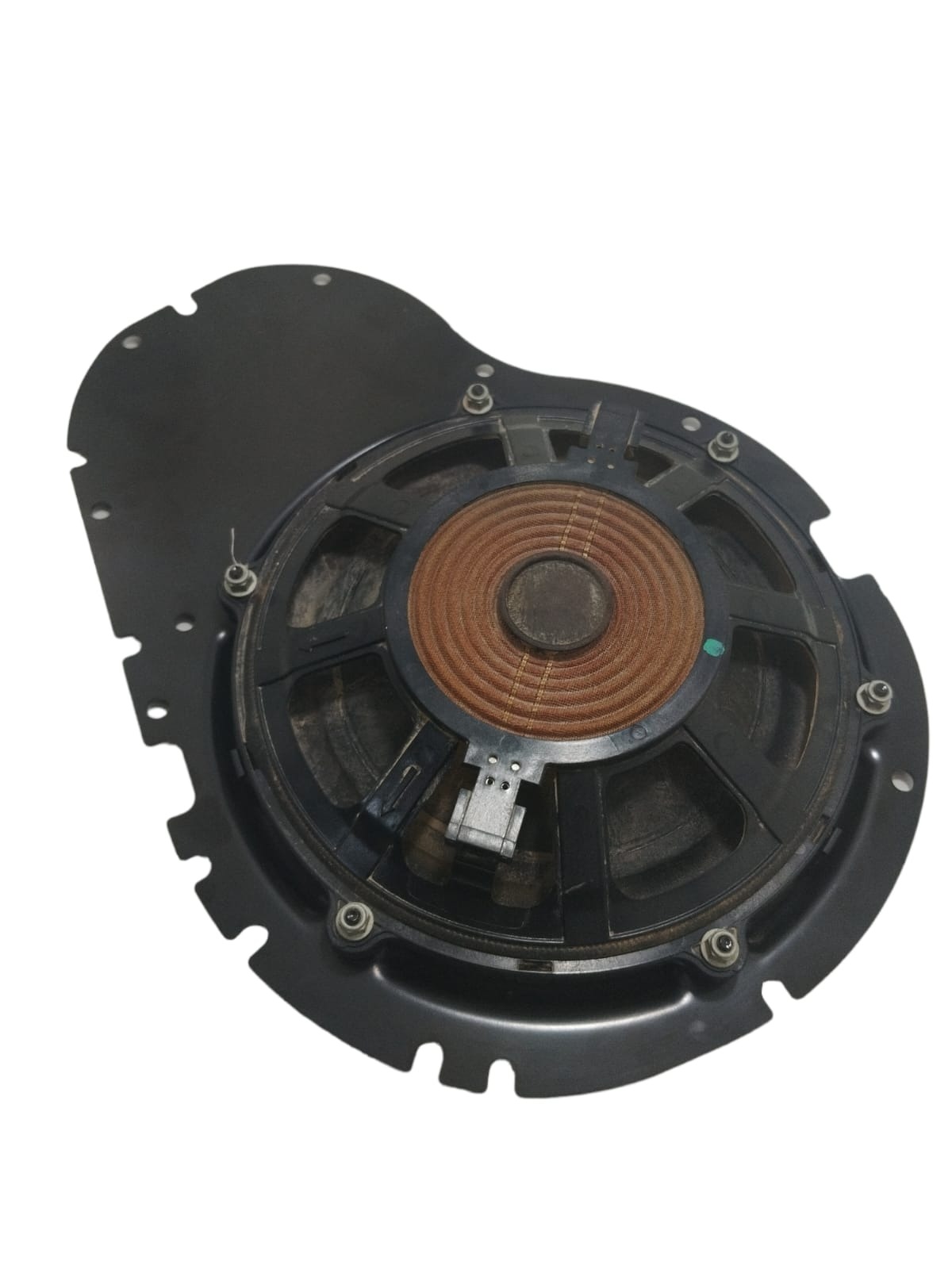 Auto Falante Subwoofer Porta Mala Discovery 4 2015 2016 Preto 5