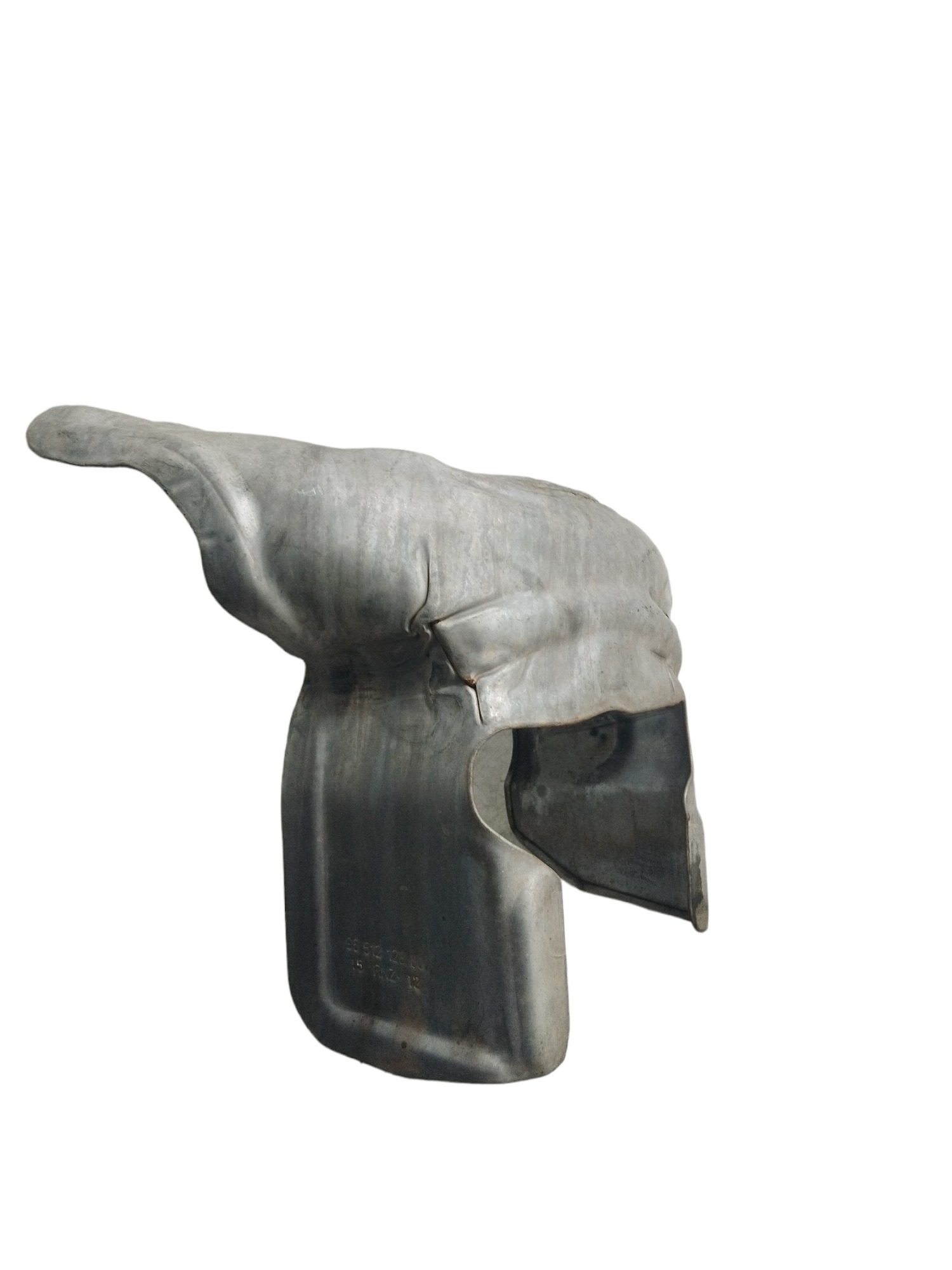 Capa Térmica Coletor De Escape Peugeot 207 Cod 9651212880 5