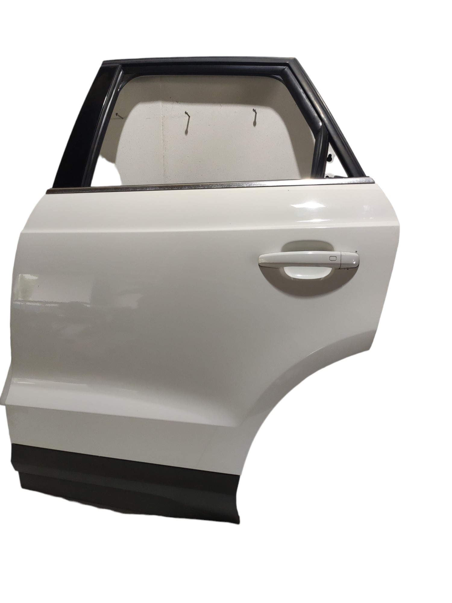 Porta Traseira Esquerda Completa Audi Q3 2017/2018  Traseira Esquerdo Branco 4