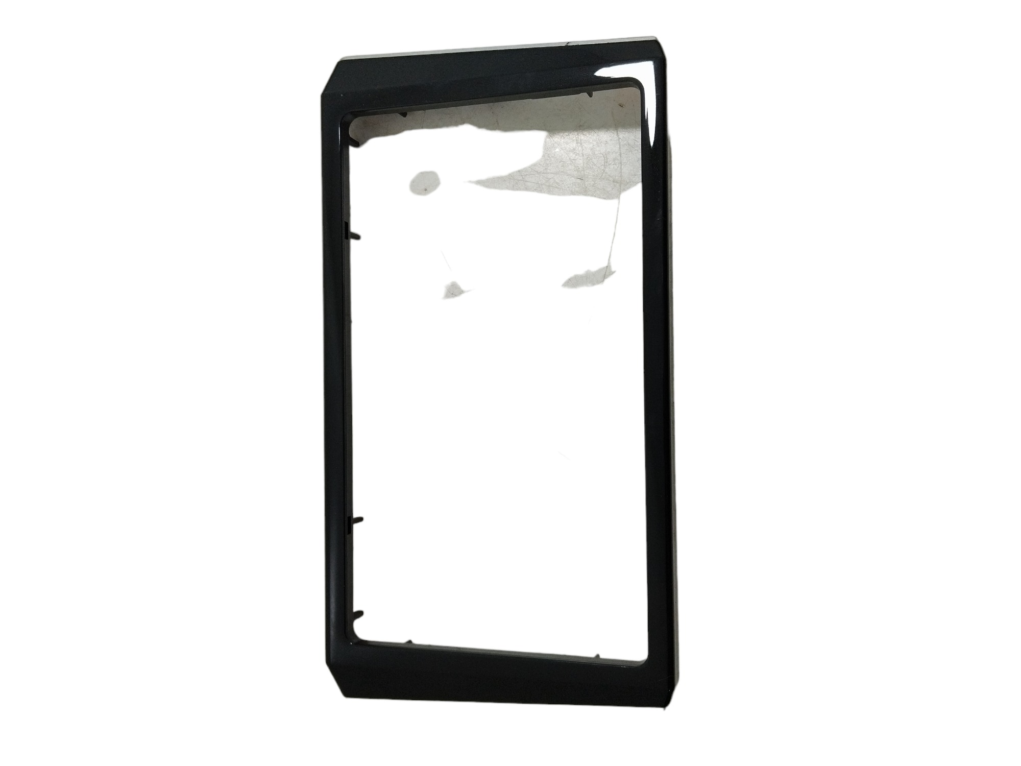 Moldura Multimídia Toyota Corolla Hilux Código 5540502g00 Preto 4