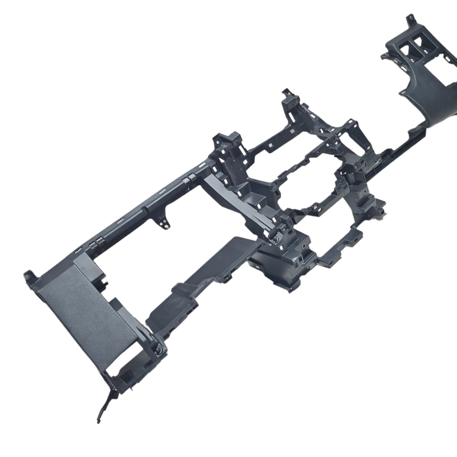 Capa Painel Inferior Tabelier Toyota Hilux Sw4 2016 A 2022 Preto 4