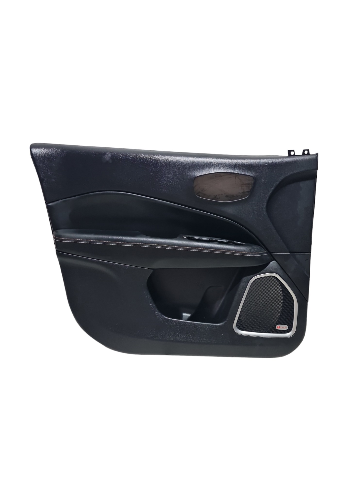 Forro De Porta Dianteiro Esquerdo Jeep Compass Preto 1