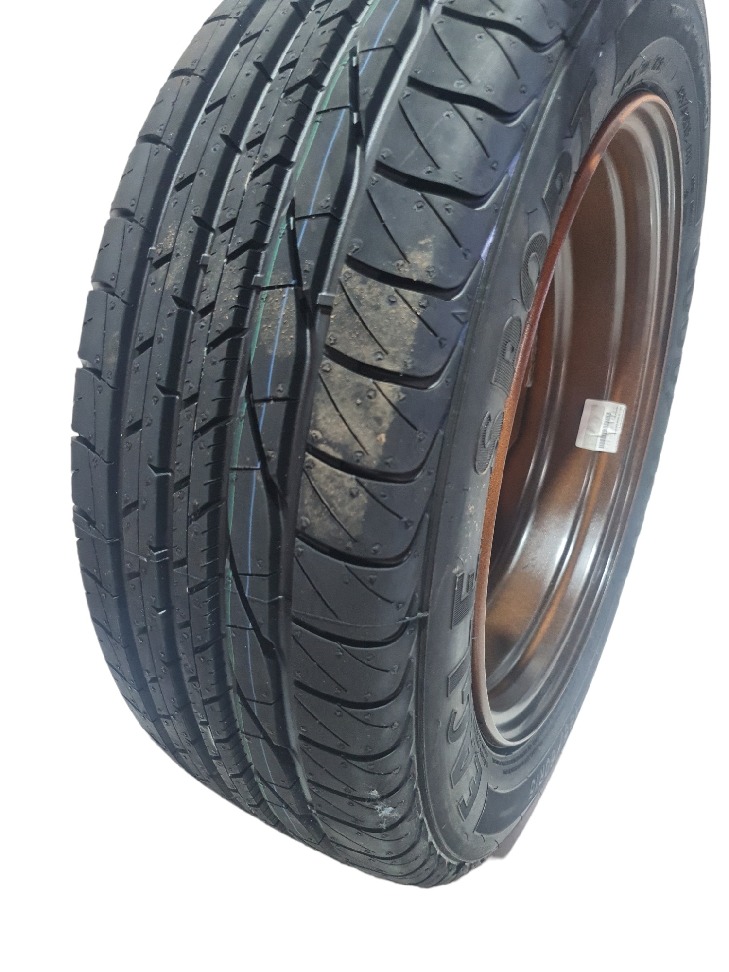 Estepe Peugeot 2008 Aro 15 185/60 Goodyear Seminovo Origin Laranja 4