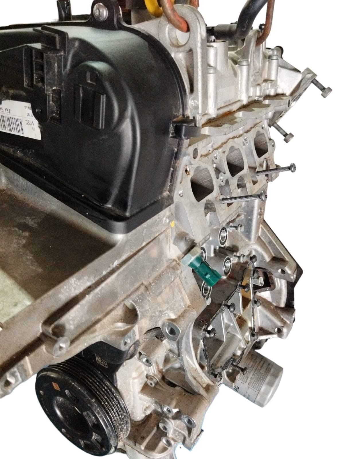 Motor Nivus T-cross 1.0 12v Tsi Volkswagen 2023 16mil Km 10
