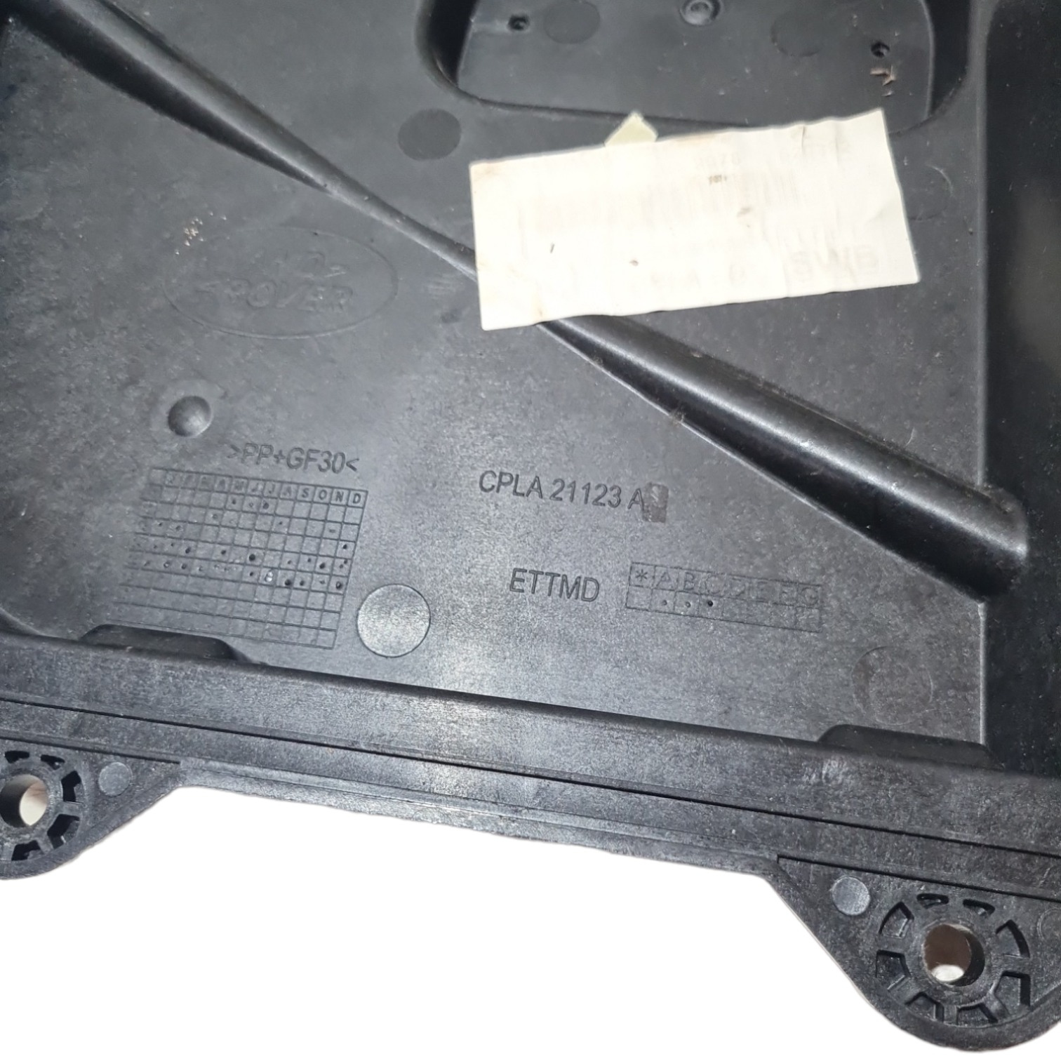 Suporte Máquina Vidro Porta Diant. Esq. Range Rover Sport 6