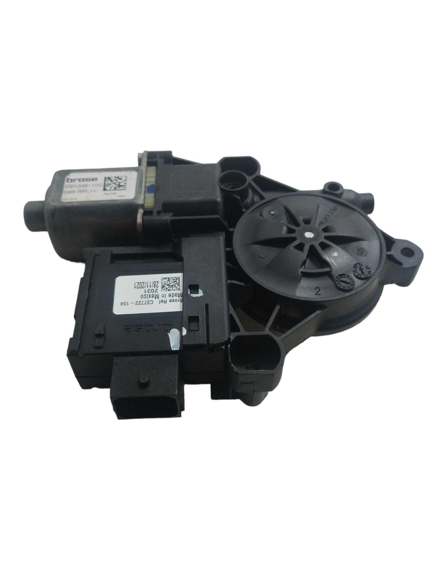 Motor Máquina Vidro Trasei Esquerdo Jeep Commander 2022 23 2