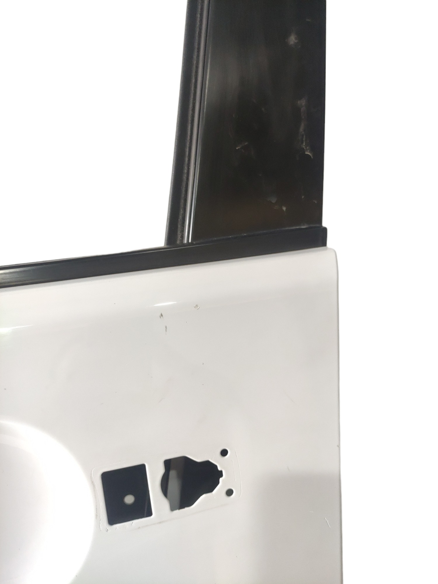 Porta Dianteira Esquerda Motorista Discovery 4 2015 2016 Dianteira Esquerdo Branco 5