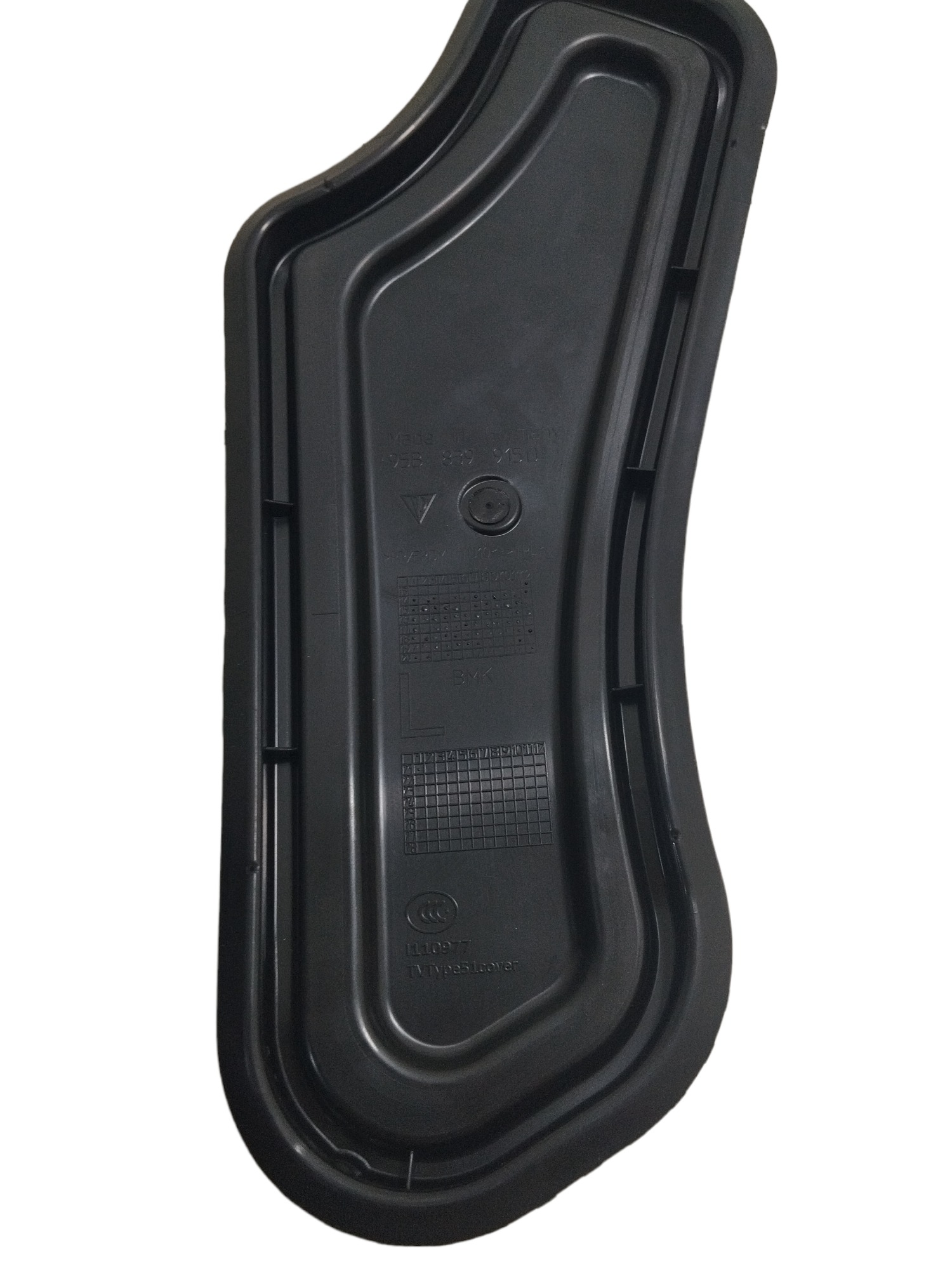 Acabamento Inferior Porta Porsche Macan 2021 95b839915b Preto 5