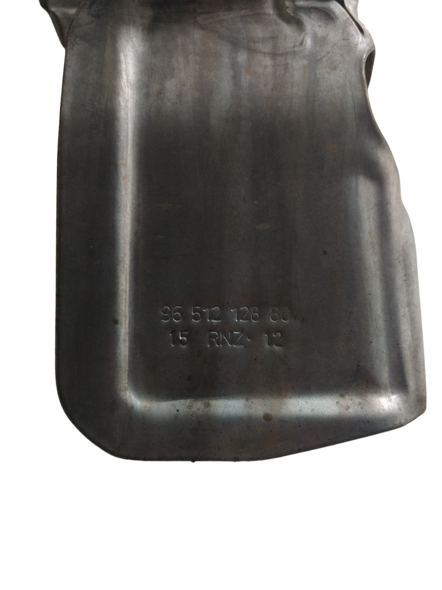 Capa Térmica Coletor De Escape Peugeot 207 Cod 9651212880 6