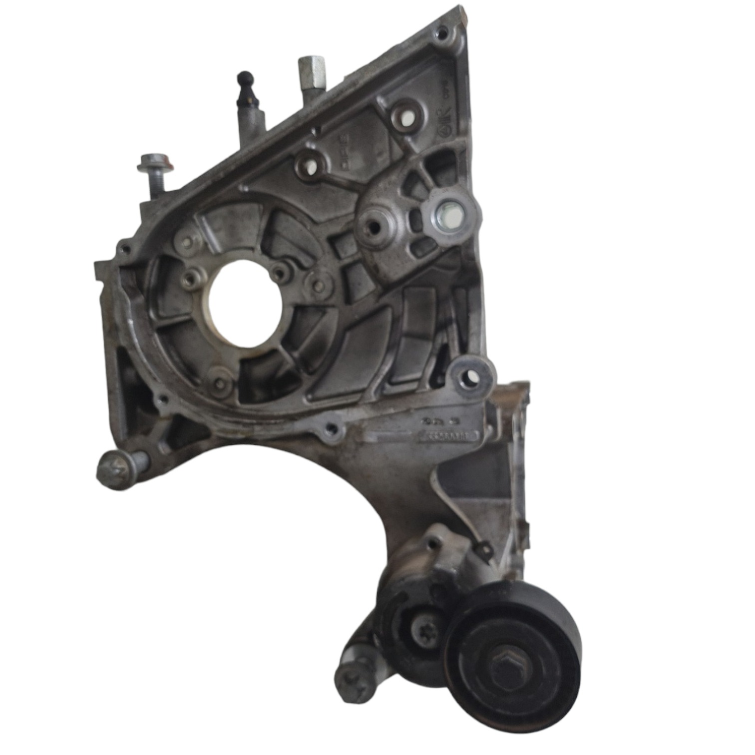 Suporte Bomba Alternador Tensor Compass Diesel Cod55260016 3