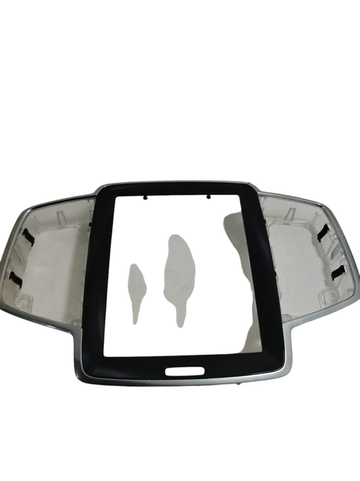 Moldura Acabamento Tela Multimídia Volvo Xc90 2022 2021 Preto 1