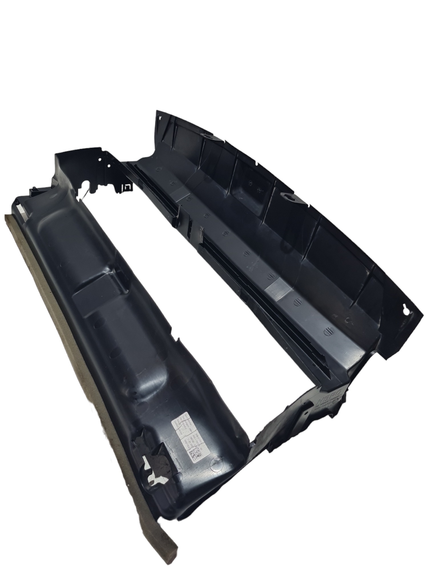 Guia Duto De Ar Frontal Defletor Porsche Macan 95b121707y 4