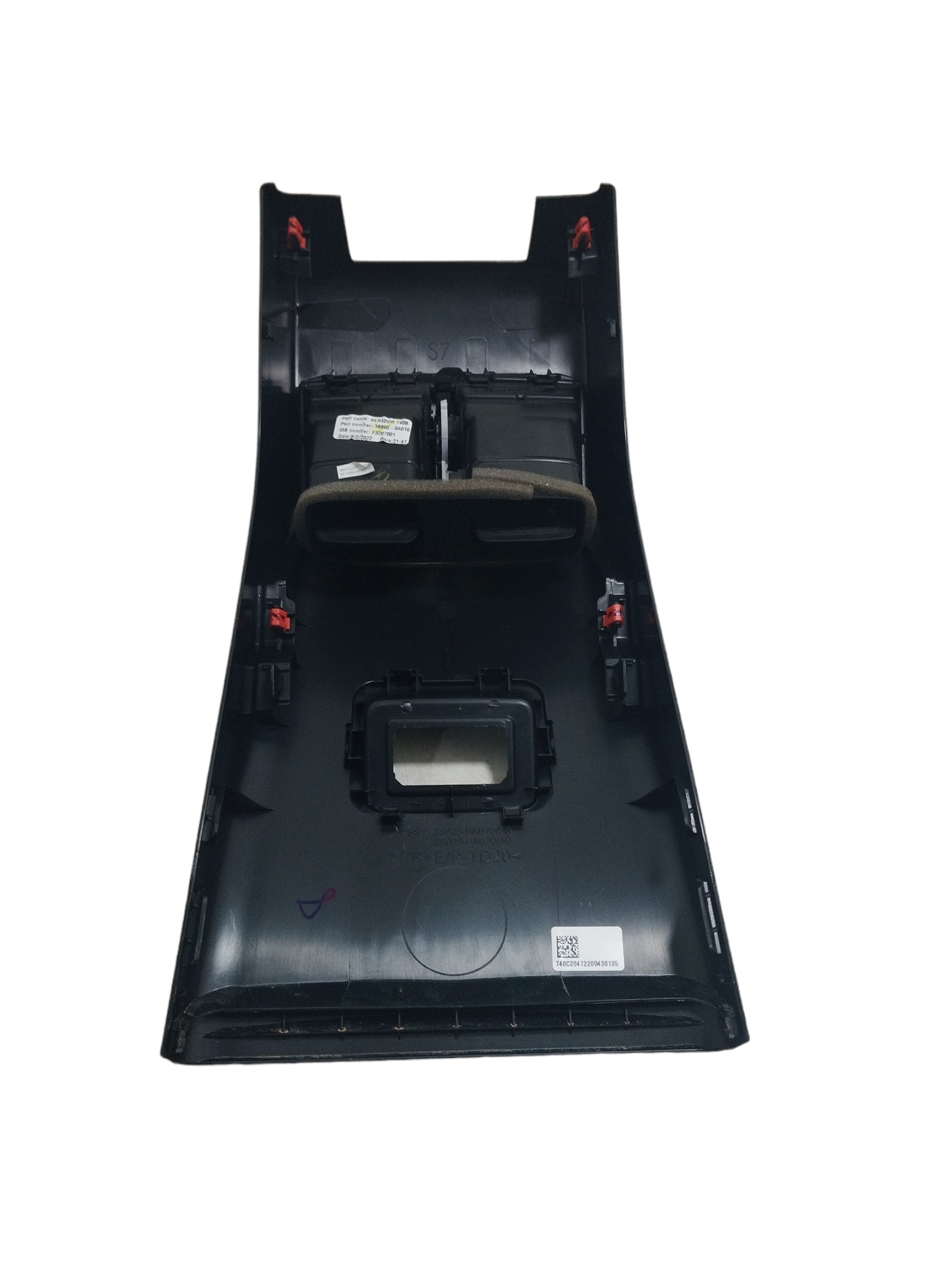 Console Difusor Traseiro Toyota Corolla Cross 2022/2023 6