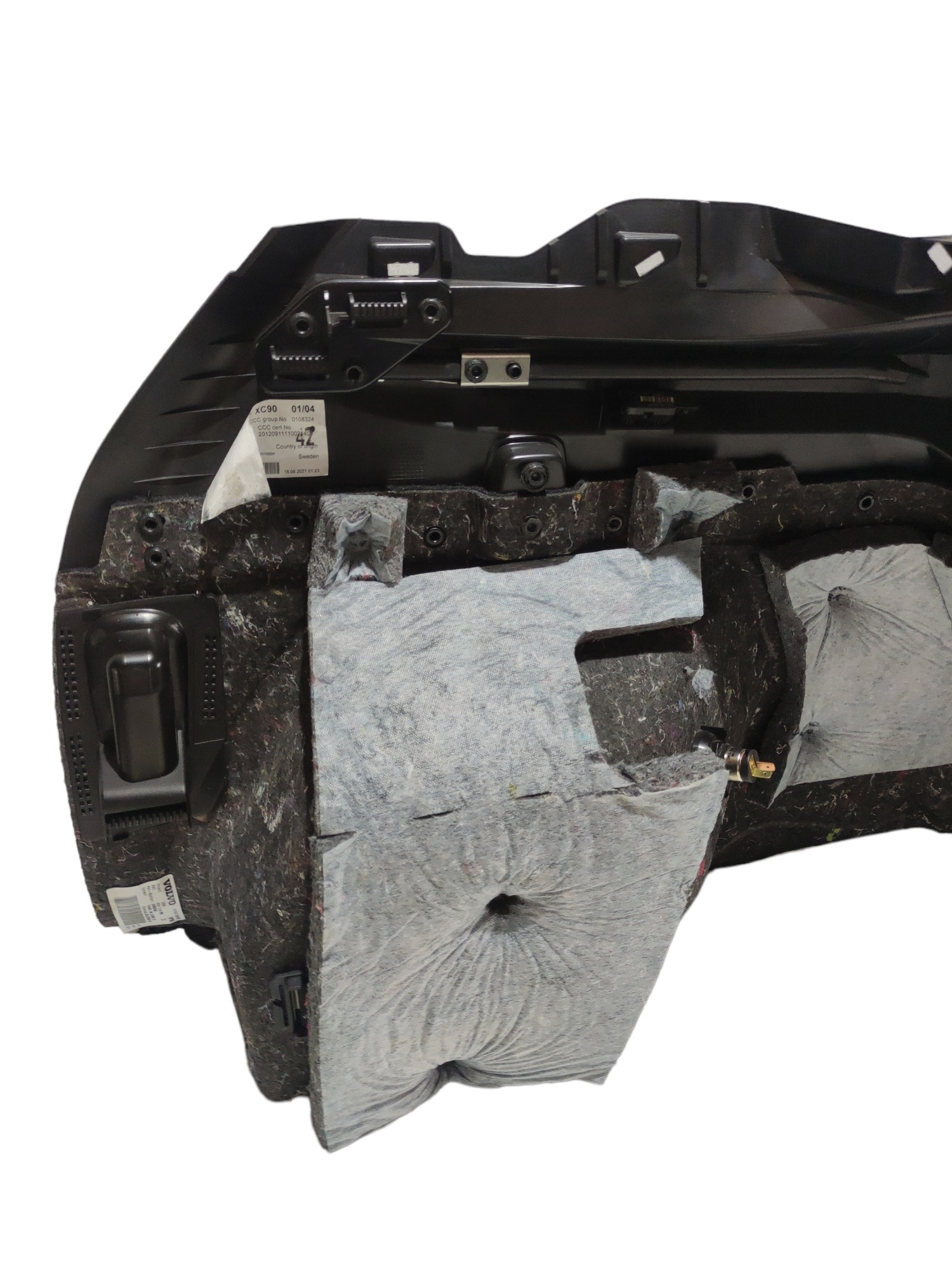 Acabamento Forro Porta Mala Direito Volvo Xc90 22 32234368 9