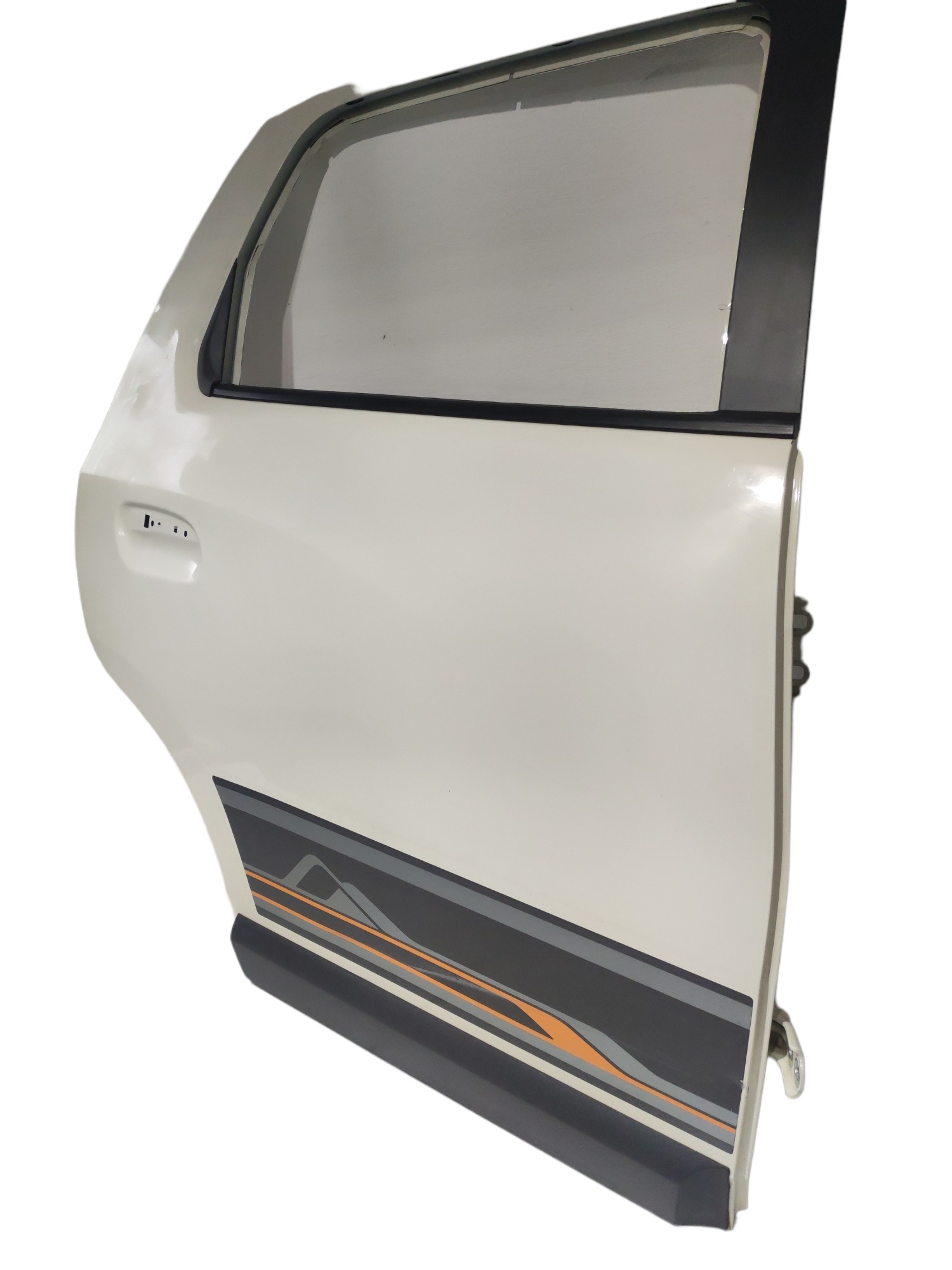 Porta Traseira Direita Spin 2017 Activ At 1.8 Ld Traseira Direito Branco 2