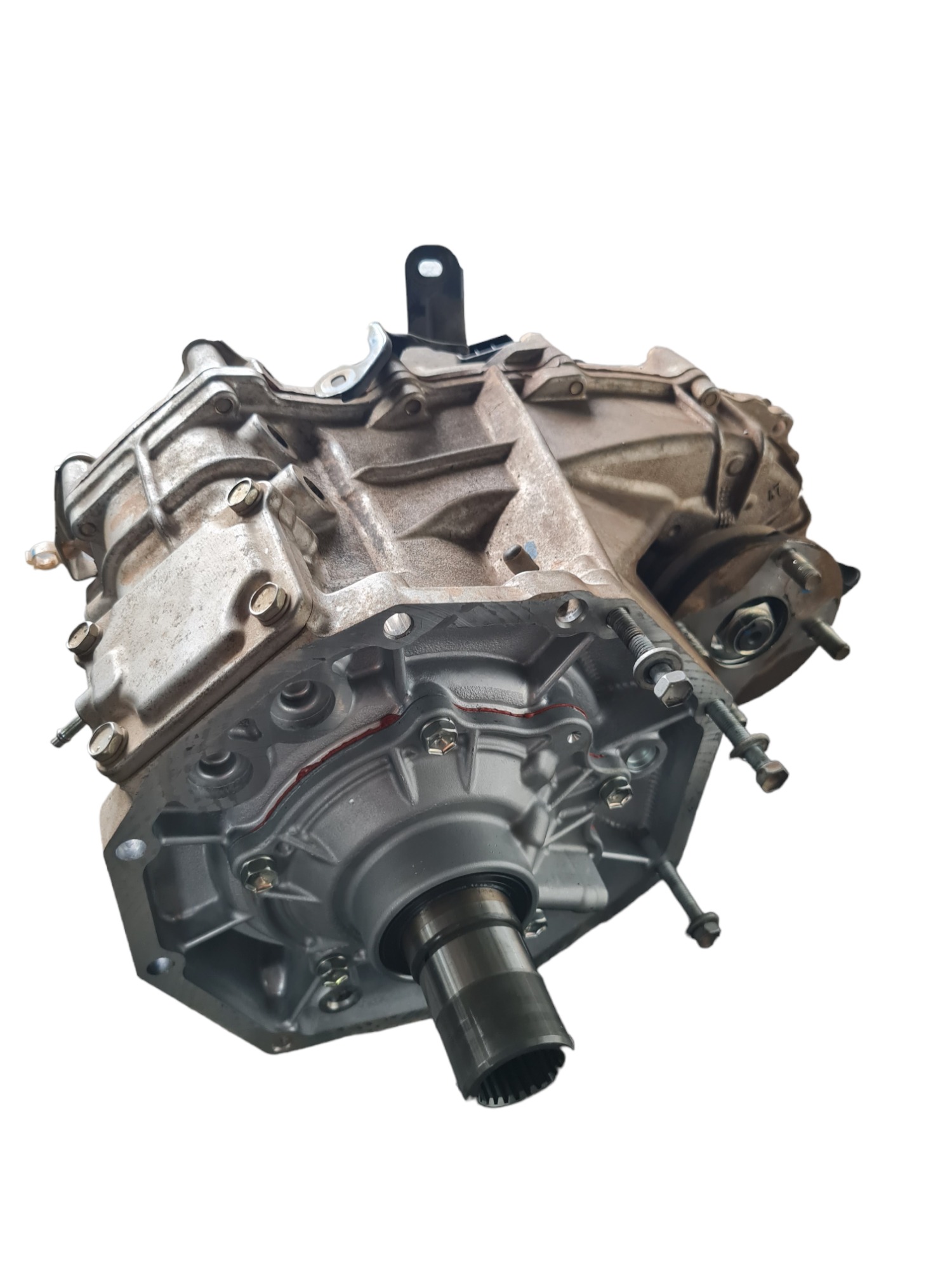 Caixa De Tração Toyota Hilux Sw4 2021 2022 52mil Km 2