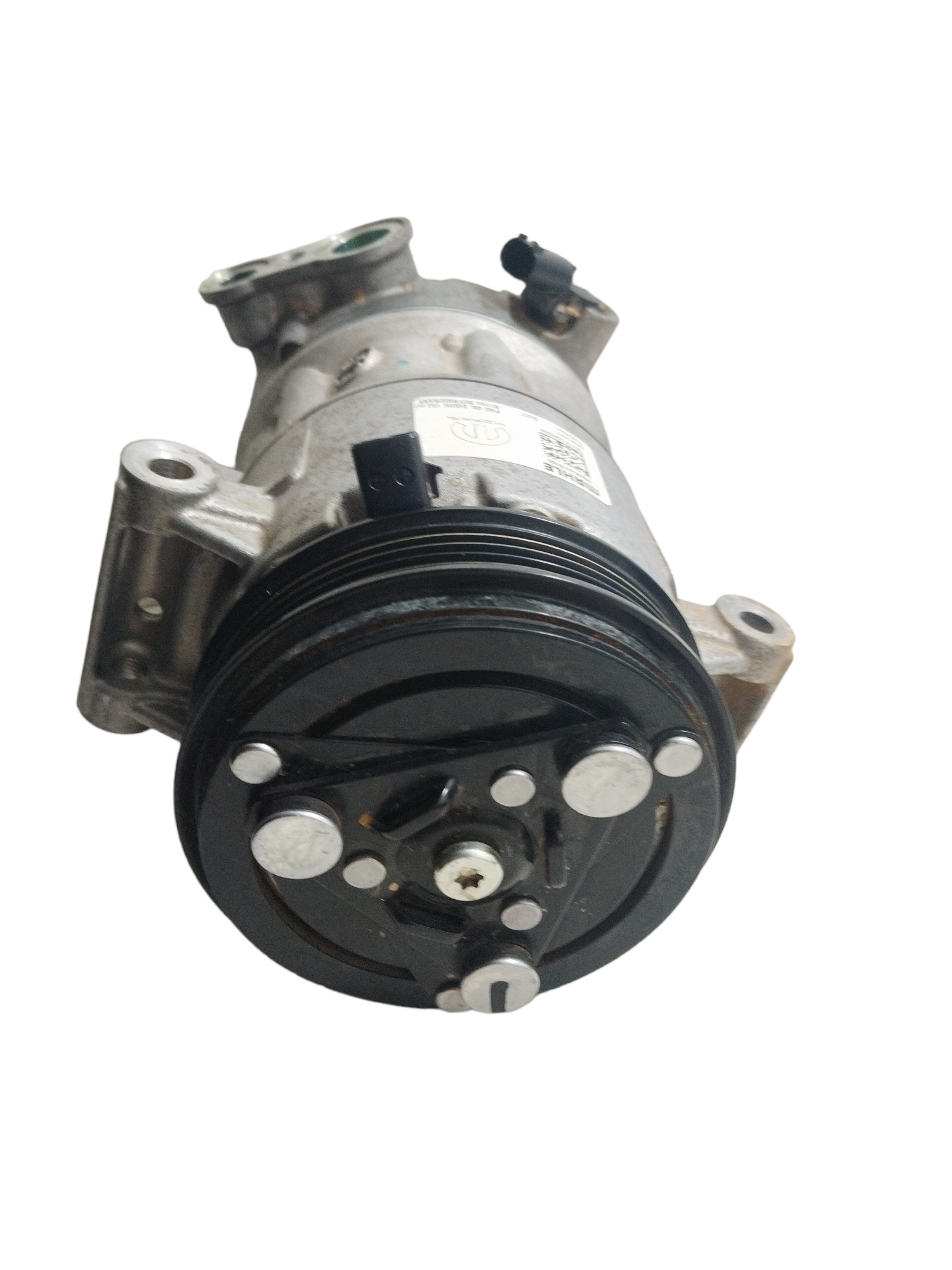 Compressor Ar Condicionado Jeep Commander 1.3 2022/2023 5