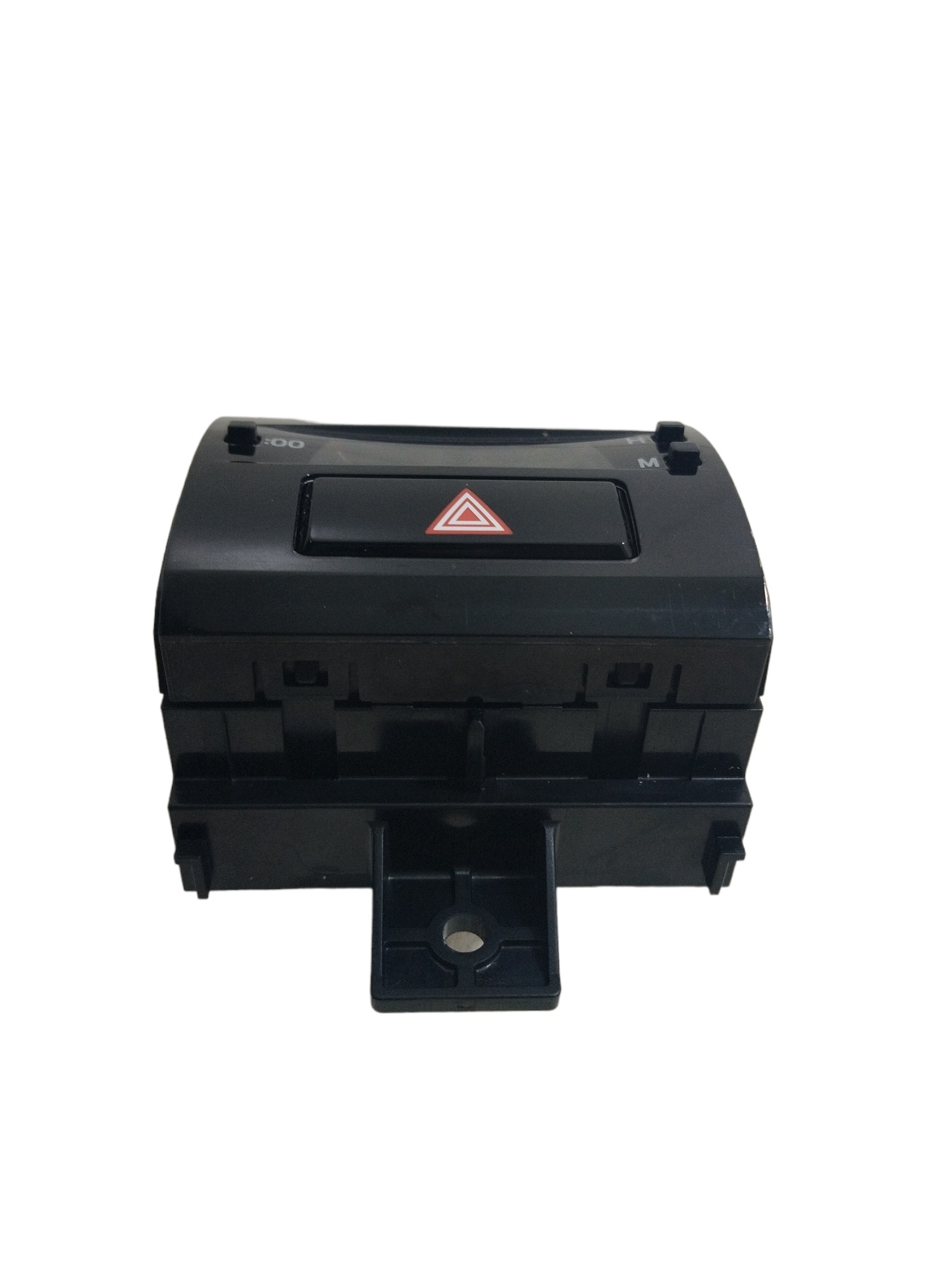 Botão Alerta Relógio Digital Toyota Sw4 2021/2022 Original 3