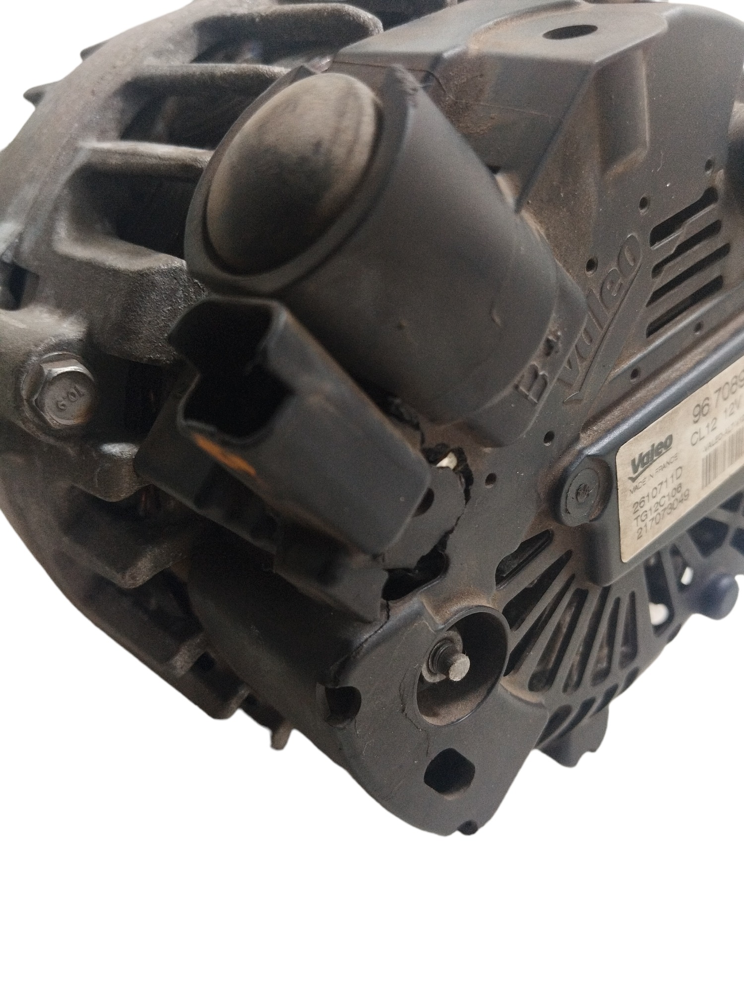 Alternador Peugeot 208 E 2008 1.6 16v 2017 2018 2019 Origi 6