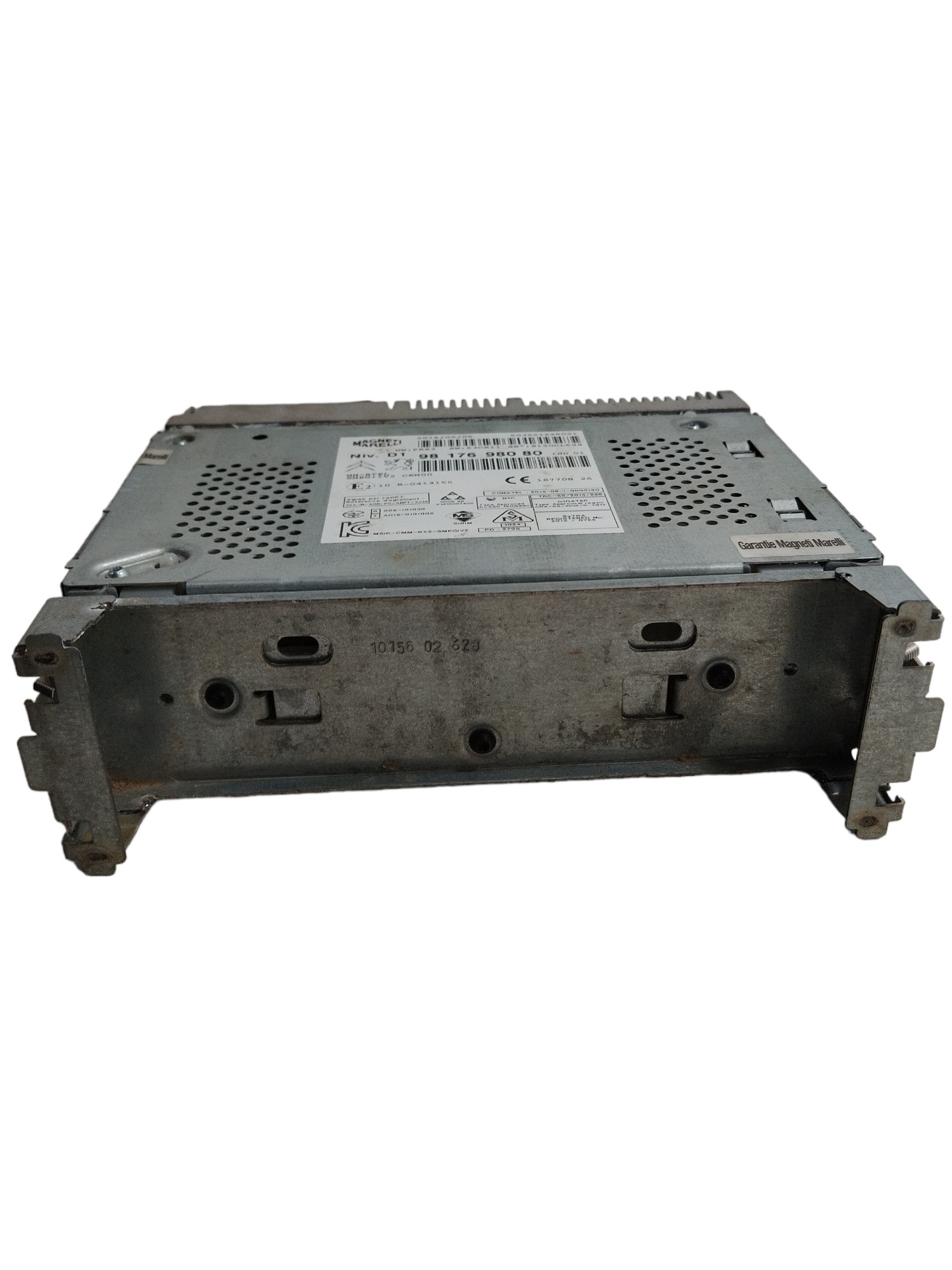 Central Multimidia Citroen C3 2017 N9817698080 3