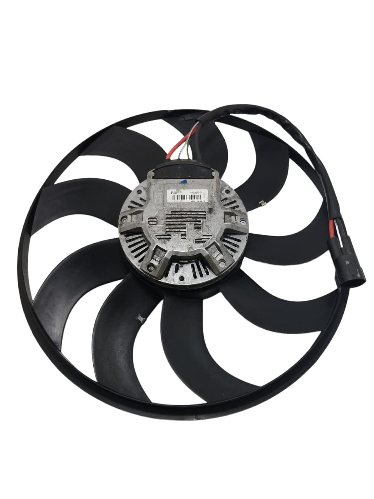 Ventilador Radiador Range Rover Vogue Jlrb85pla Original 5