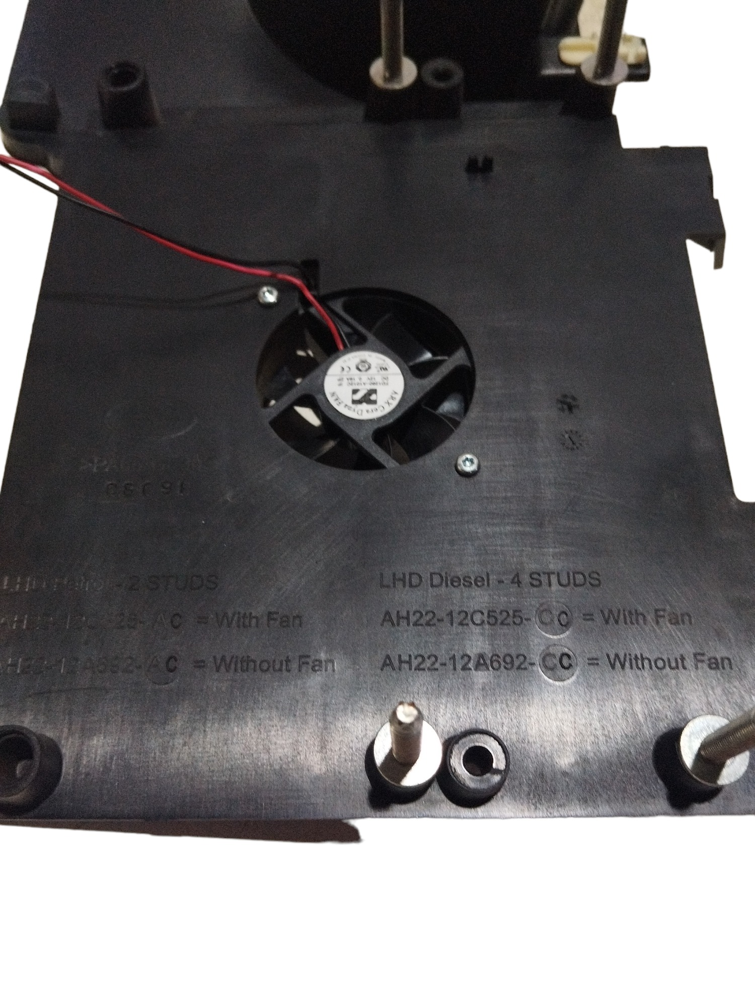 Ventilador Cooler Módulo Som Discovery 4 3.0 V6 2015/2016 6