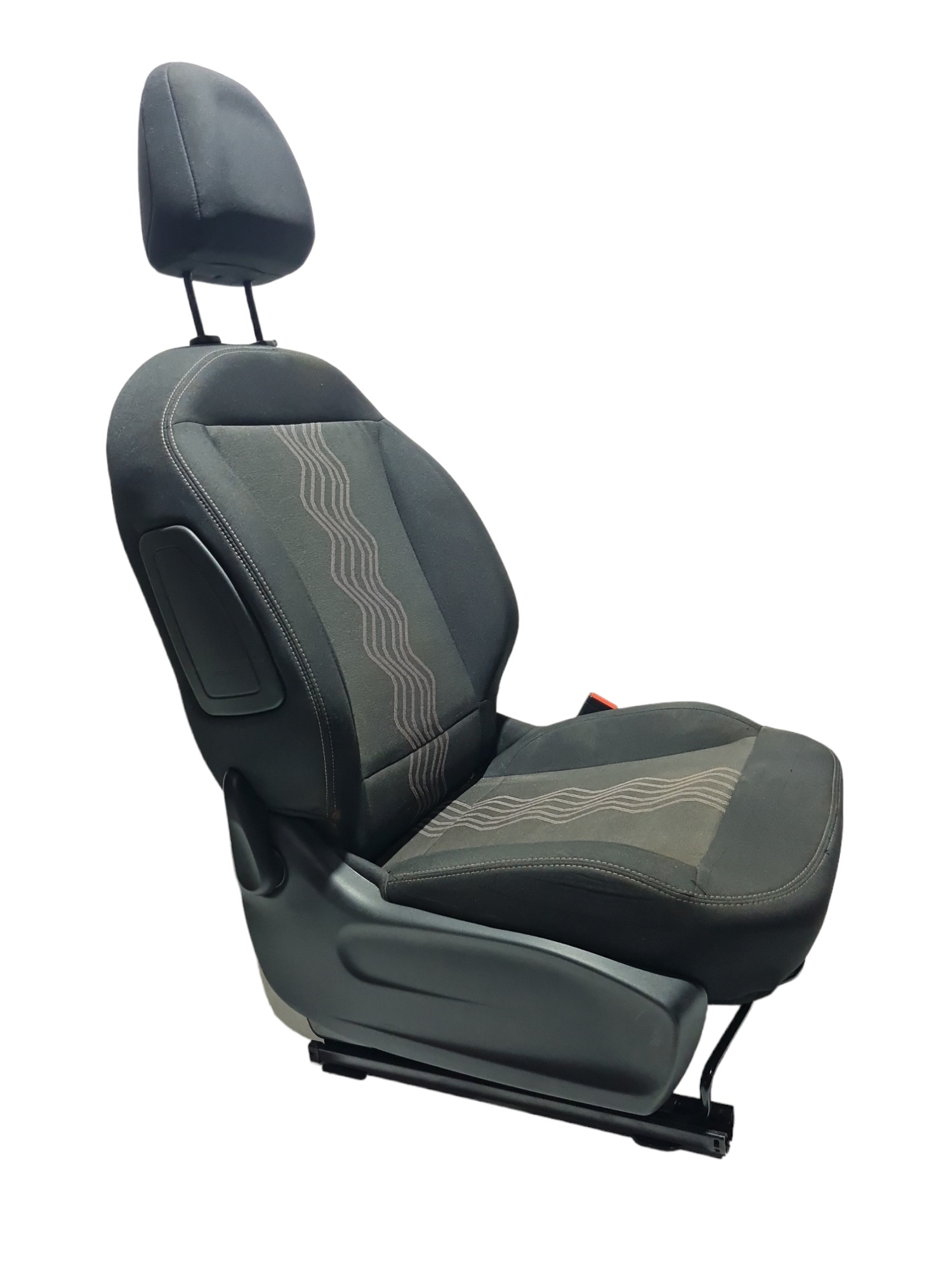 Banco Dianteiro Direito Peugeot 2008 Ano 2018 Original  Cinza 5