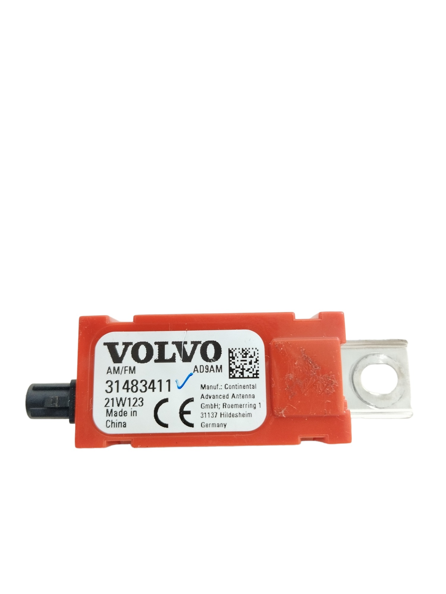 Módulo Amplificador Da Antena Volvo Xc90 2021 31483411 Vermelho 3