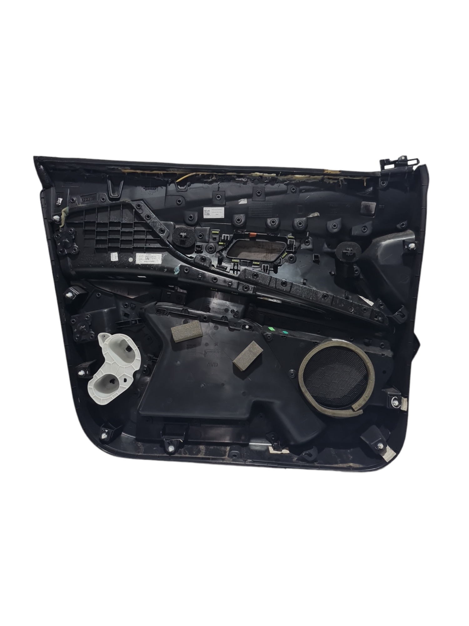 Forro Porta Dianteiro Direit Peugeot 3008 2018 Detalhe Ler Preto 5