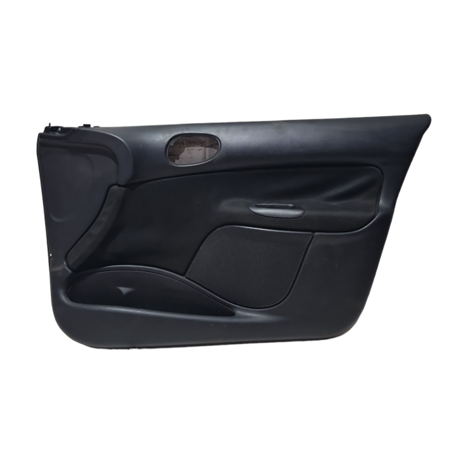 Forro De Porta Dianteiro Direito Peugeot 207 Preto 4