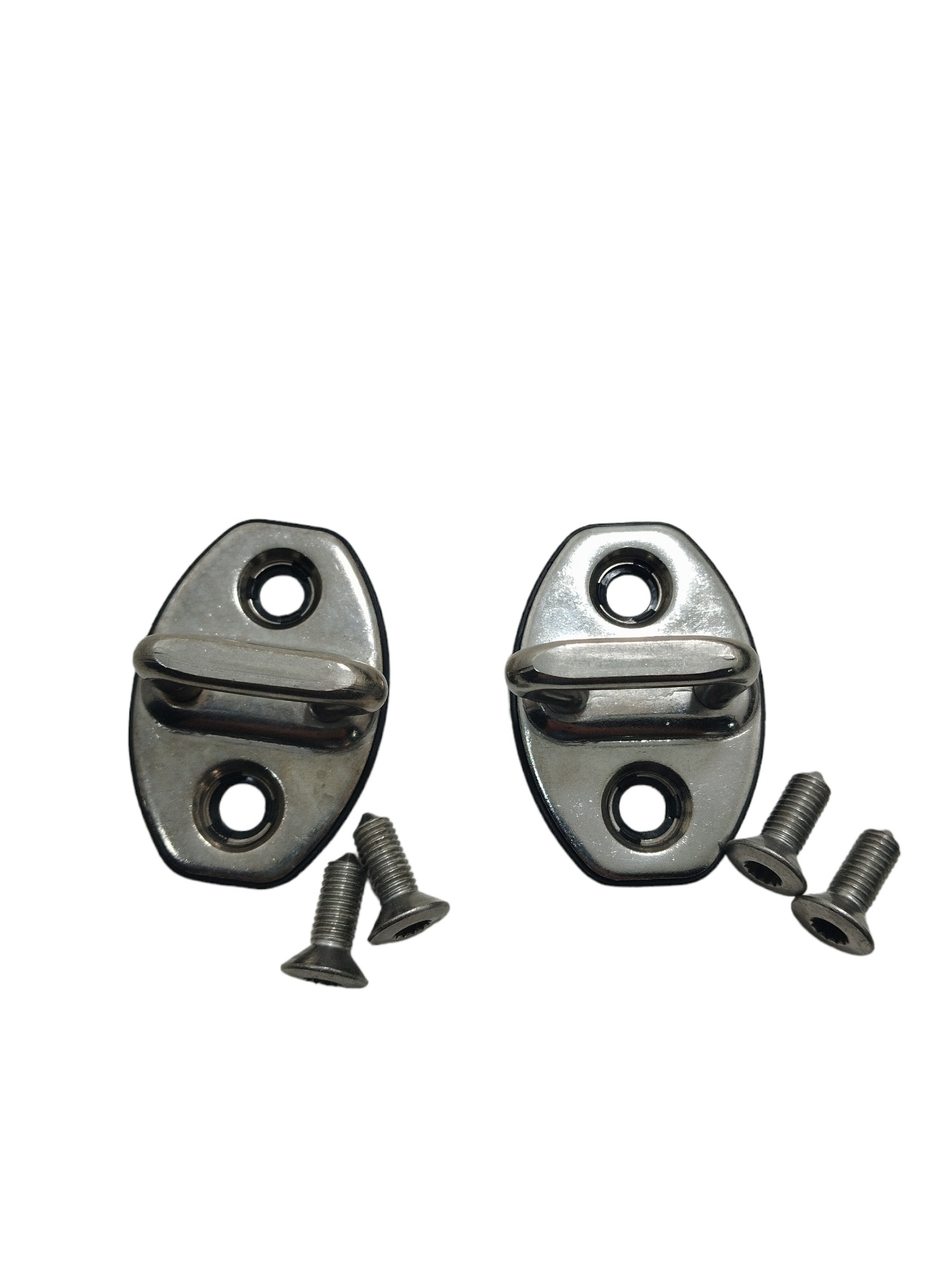 Par Batente E Parafuso Porta Volkswagen Código 3c0837033b 3