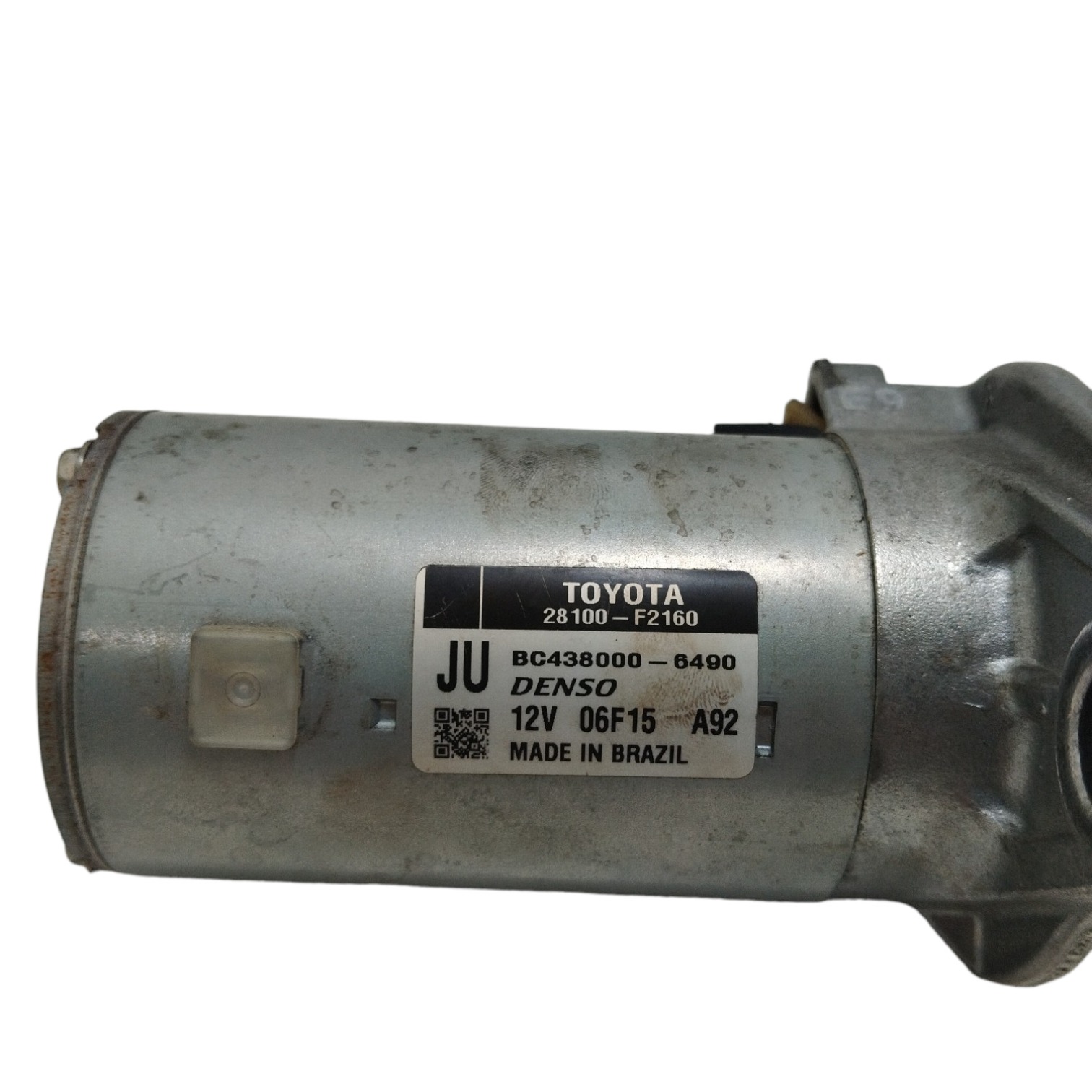 Motor Arranque Partida Corolla 2.0 2021/2022 Com Detalhe 1