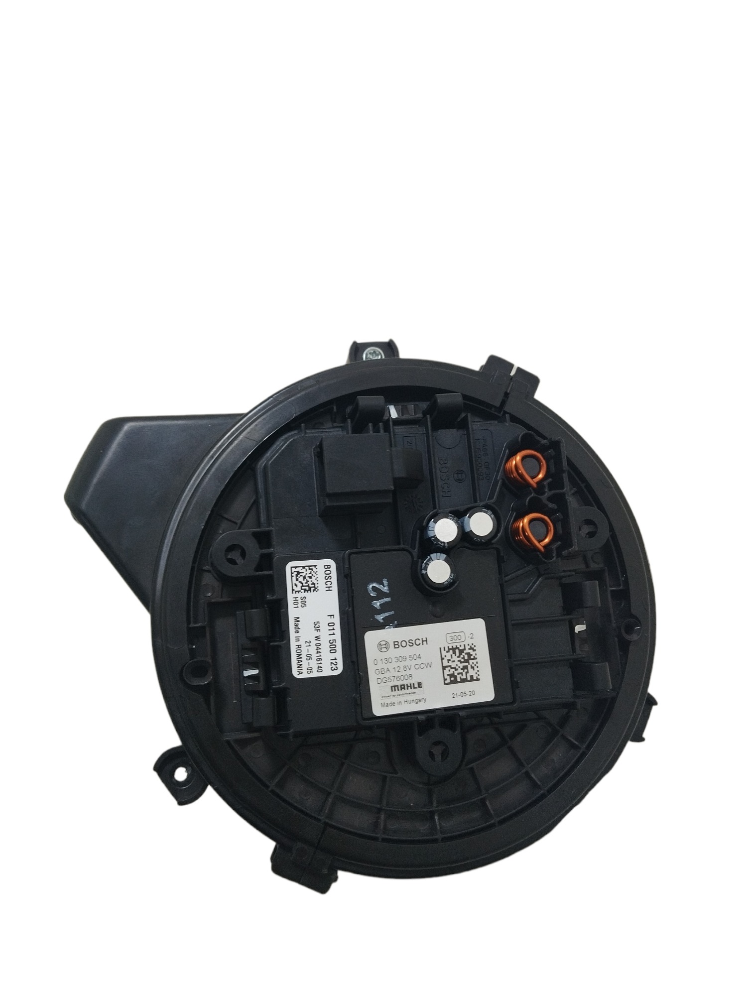 Motor Ar Forçado Volvo Xc90 2021/2022 Detalhe Ventoinha 3