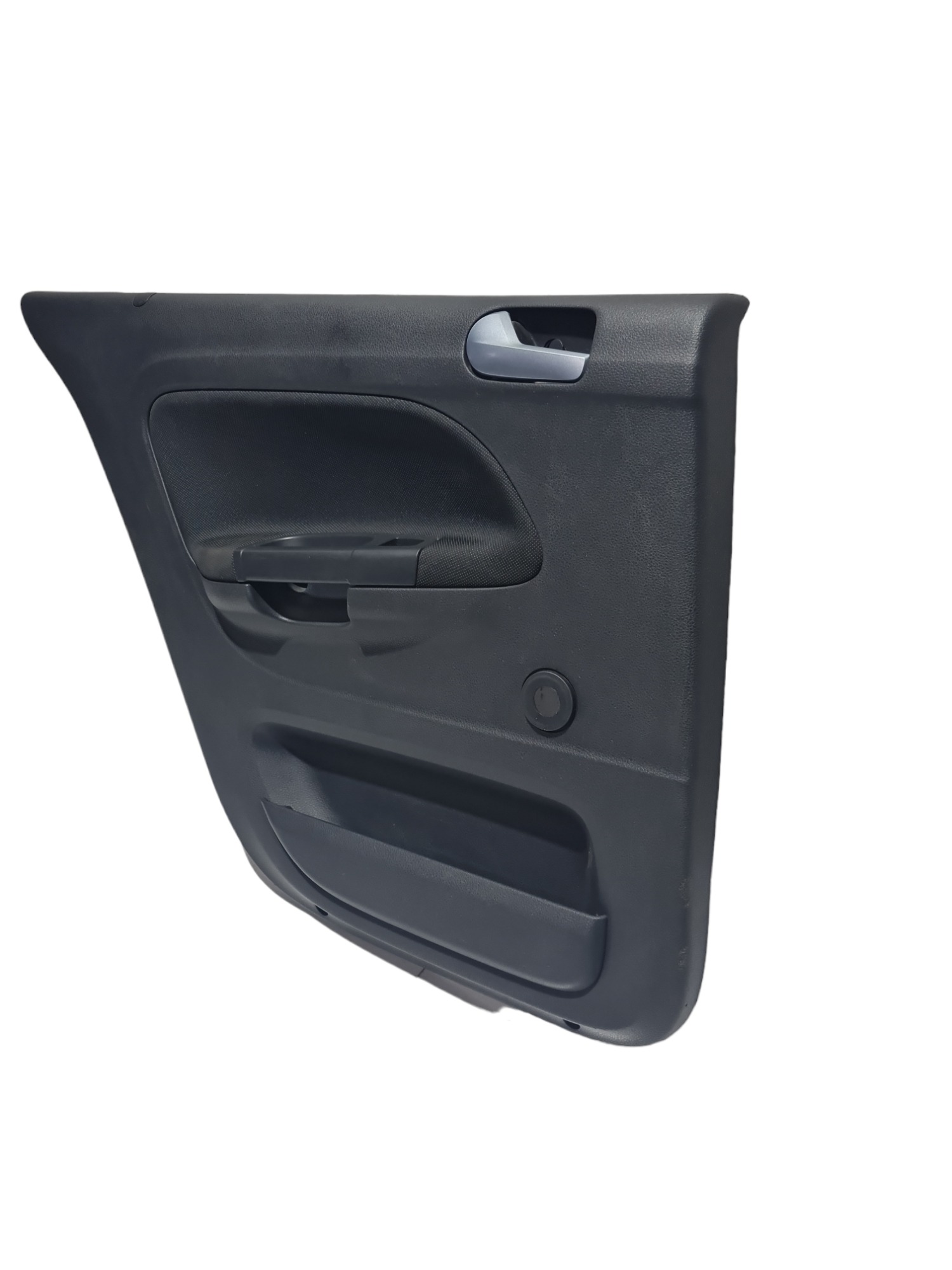 Maçaneta Forro De Porta Traseiro Esquerdo Vw Gol G8  Preto Traseira 1