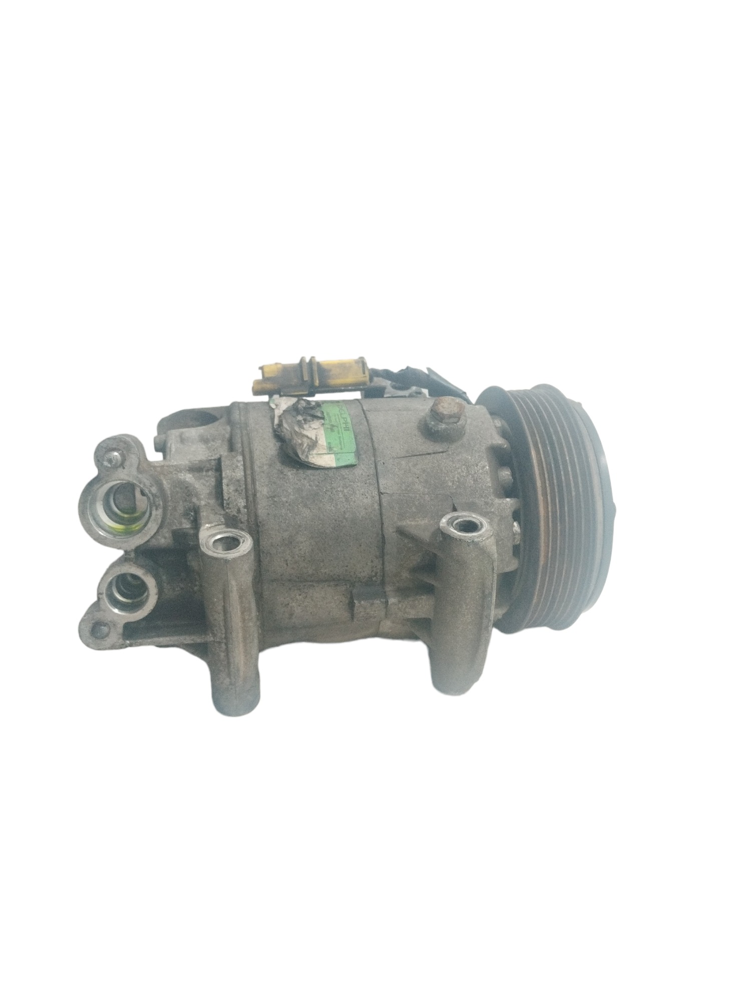 Compressor Ar Condicionado Peugeot 207 2009 A 2013 6570532 4