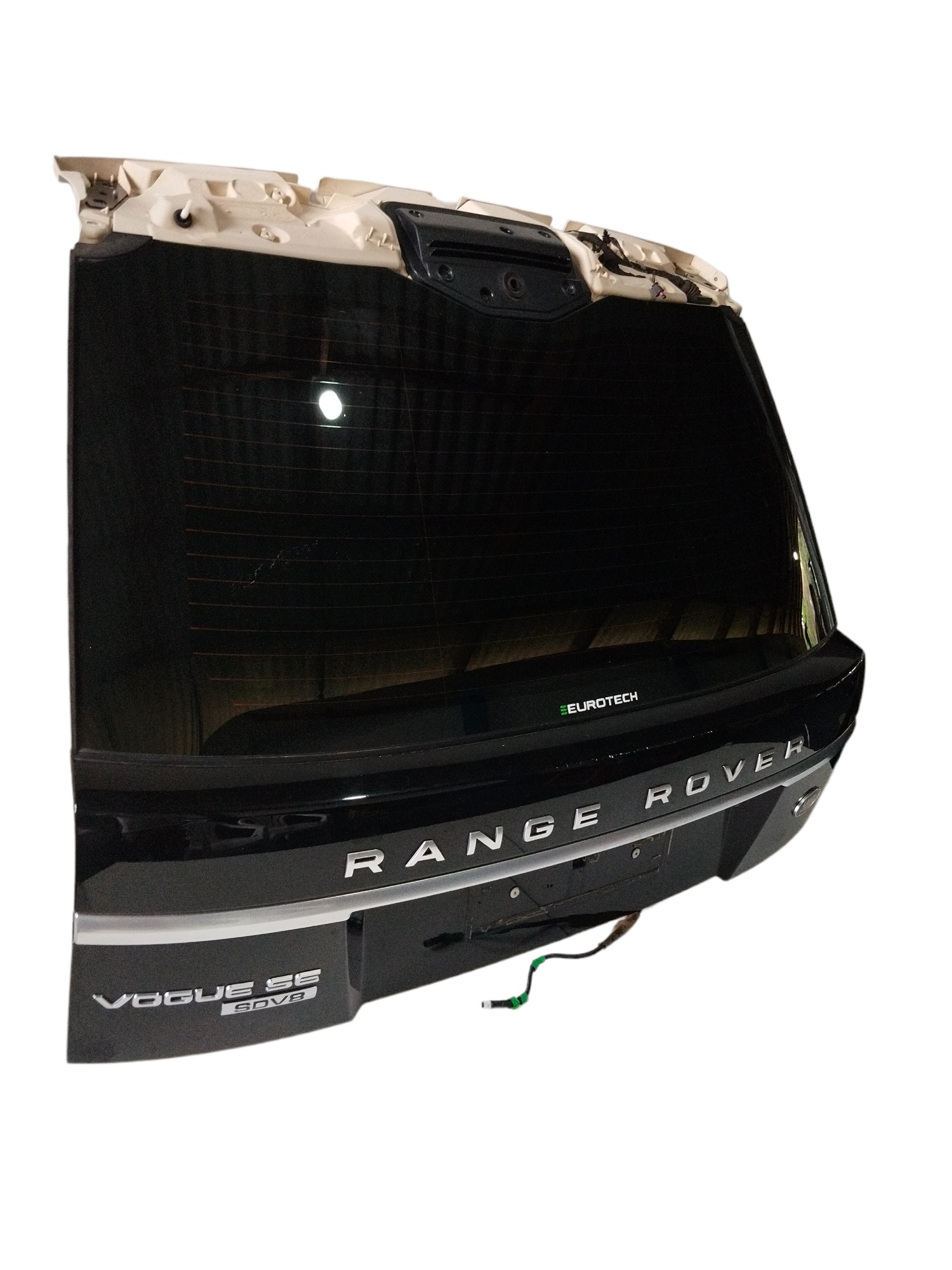 Tampa Porta Mala Range Rover Vogue 2015 2016 Completo Preto 2