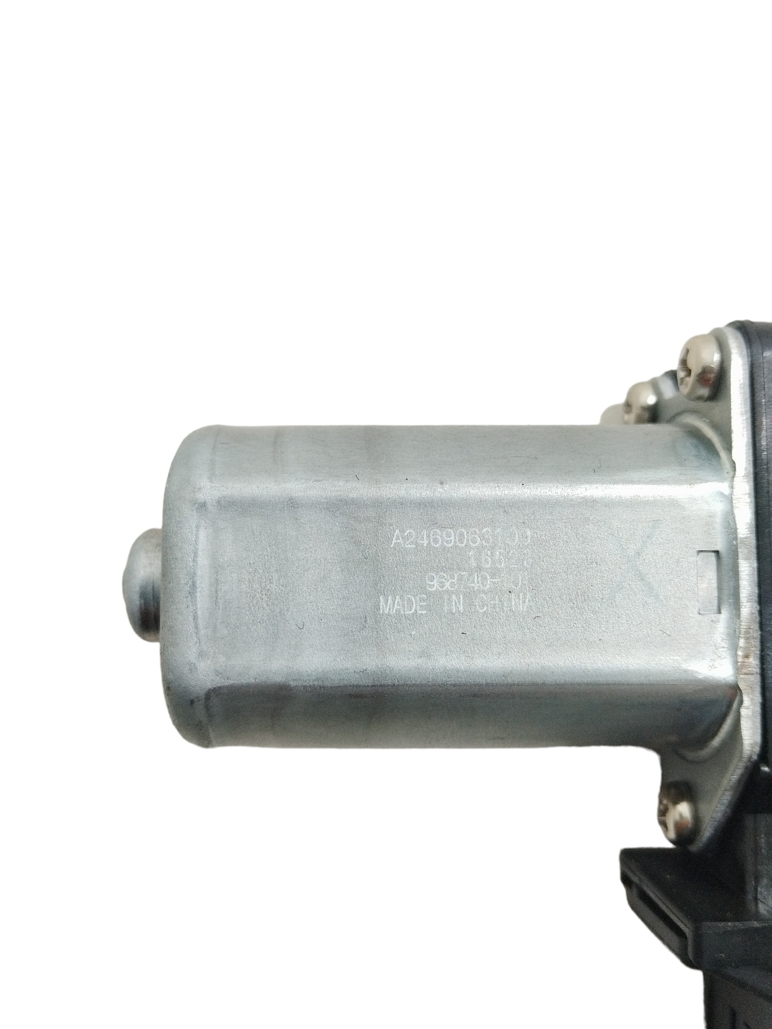 Motor Máquina De Vidro Traseira Esquerda  A246906310 4