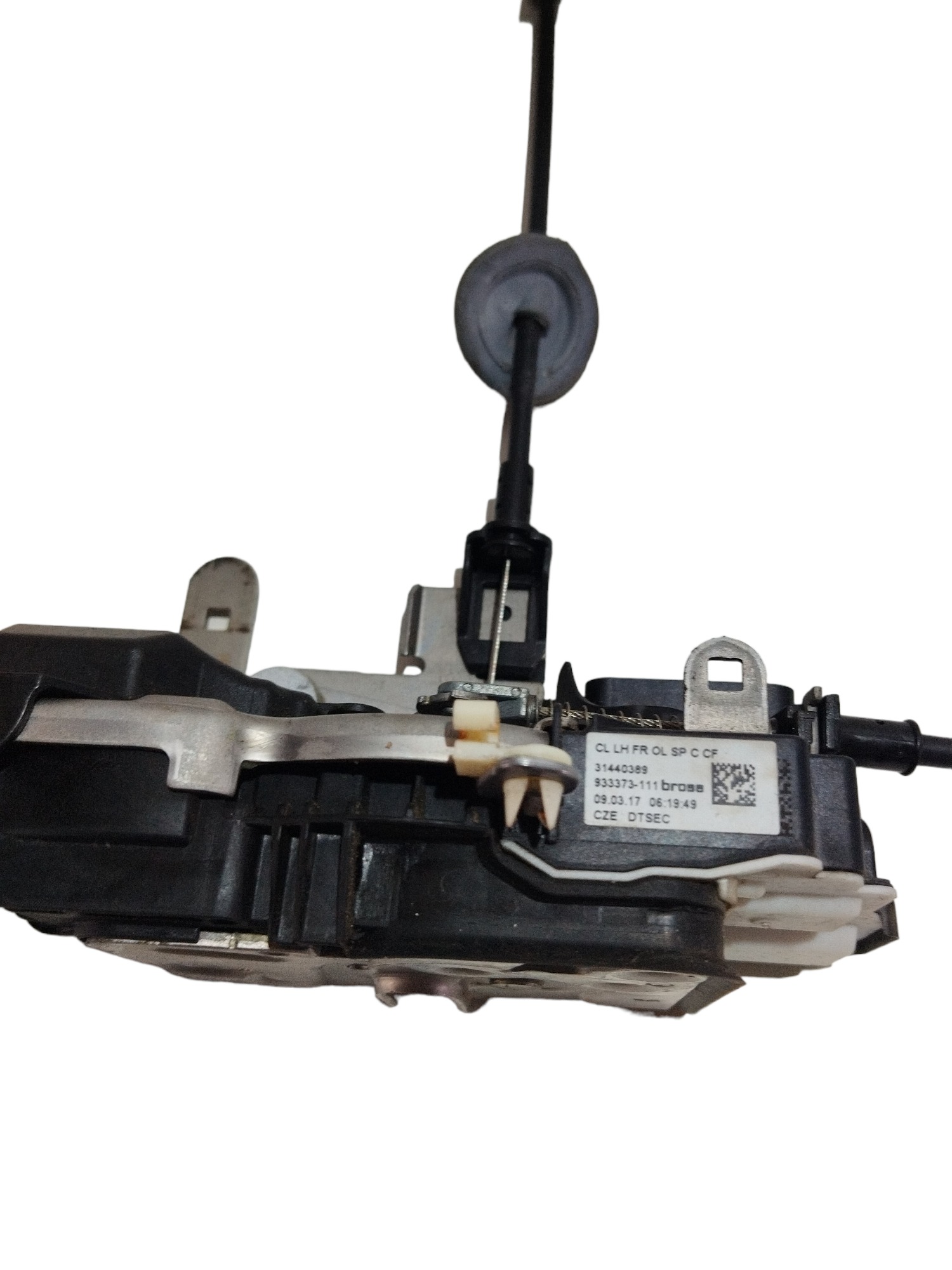 Fechadura Porta Dianteira Esquerda Volvo V40 2016 A 2019 4
