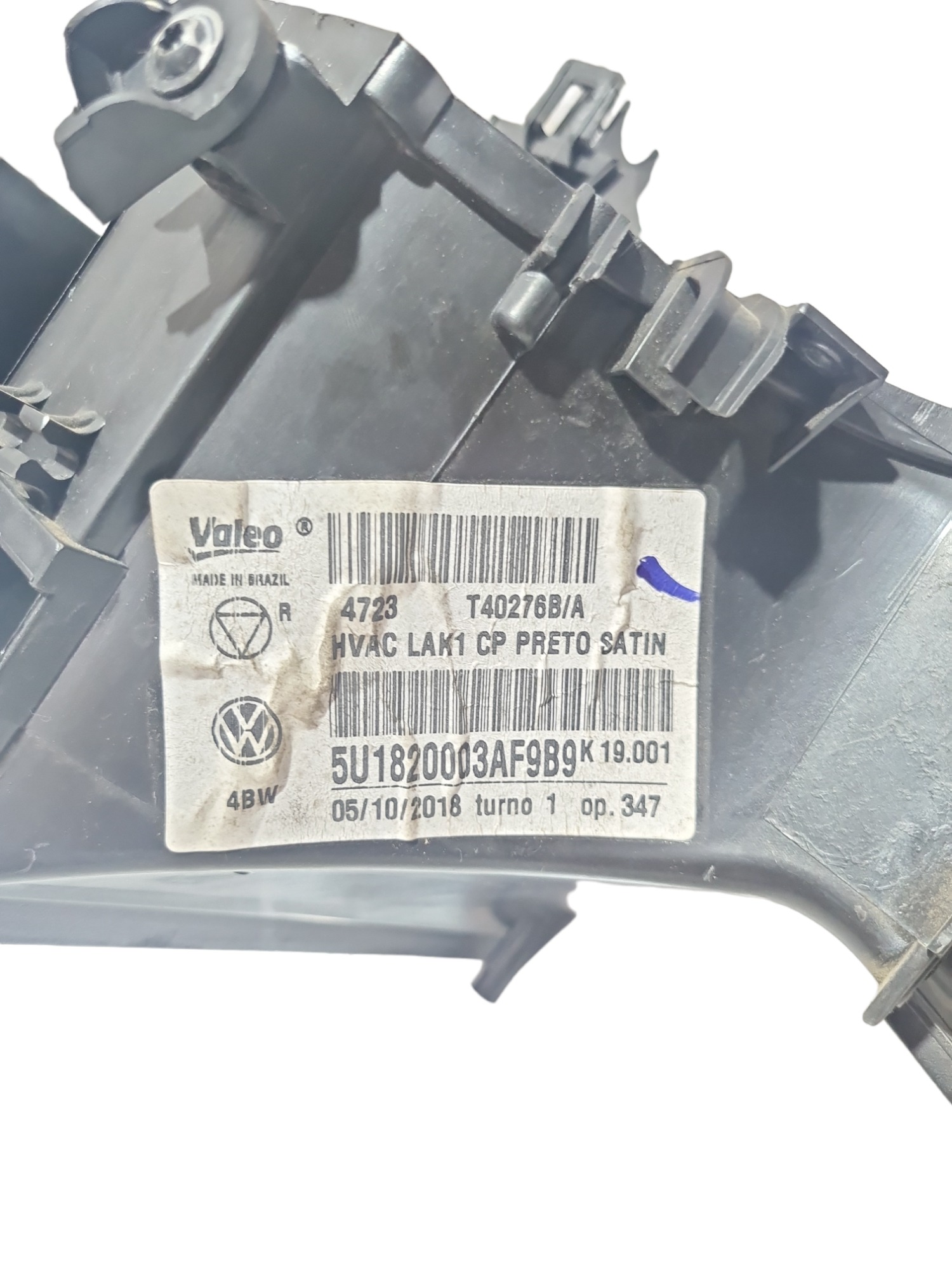 Suporte Caixa Evaporadora Ar Vw Gol G8 Cod5u1820003af9b9 4