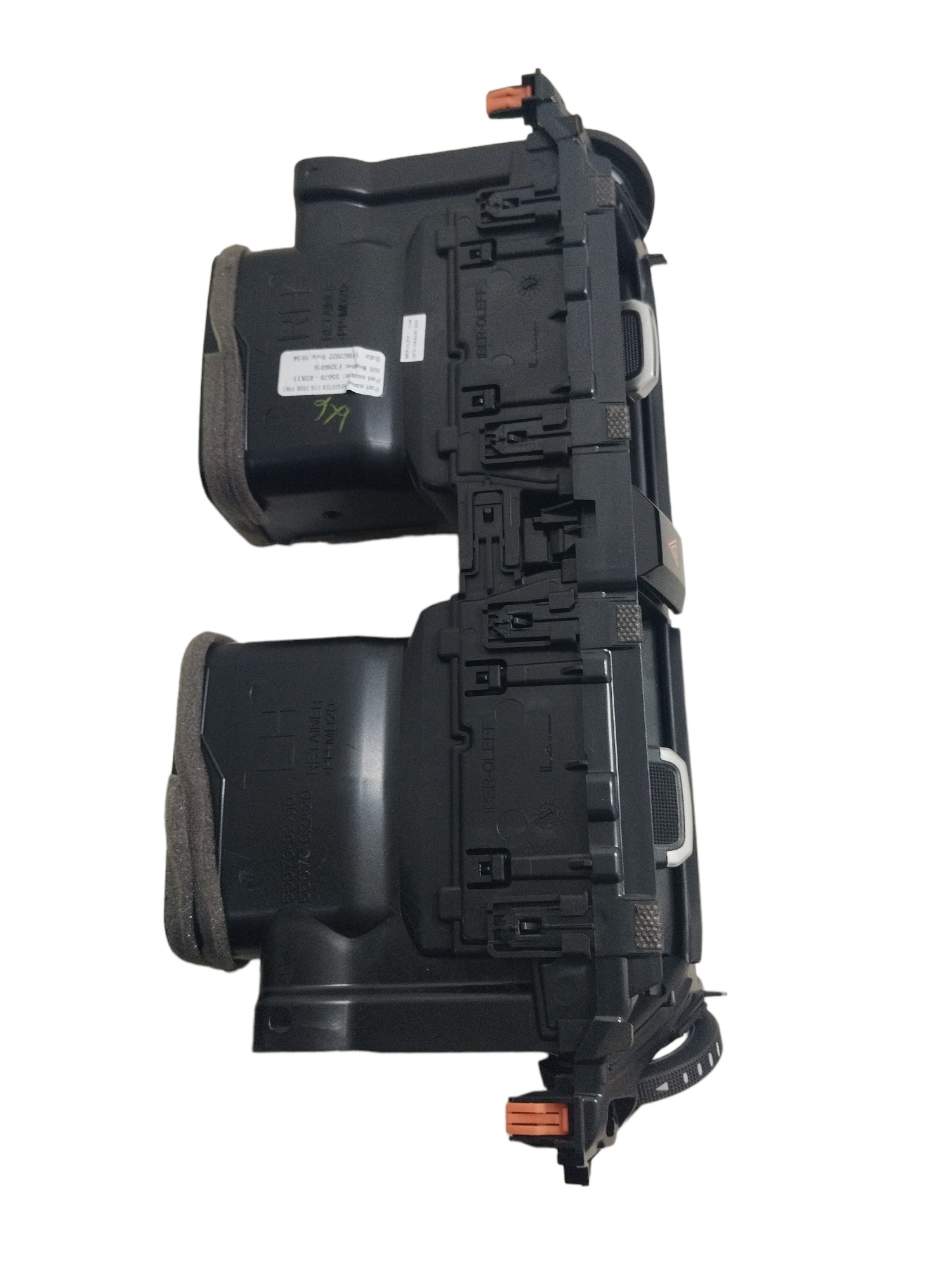 Difusor Ar Central Painel Corolla 2022 Original 5567002a10 6