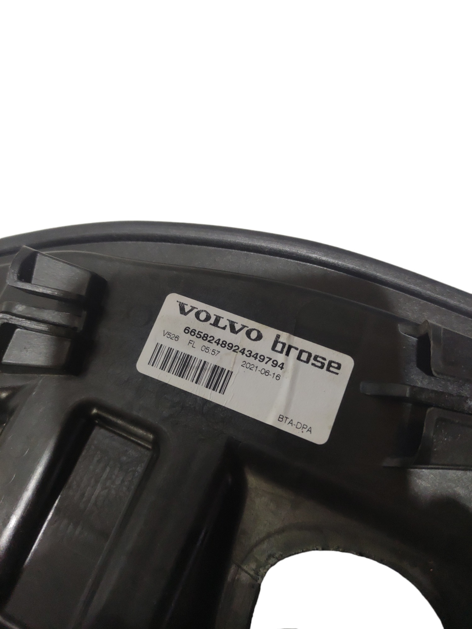 Máquina Vidro E Suporte Dianteiro Esquerdo Volvo Xc90 2022 7