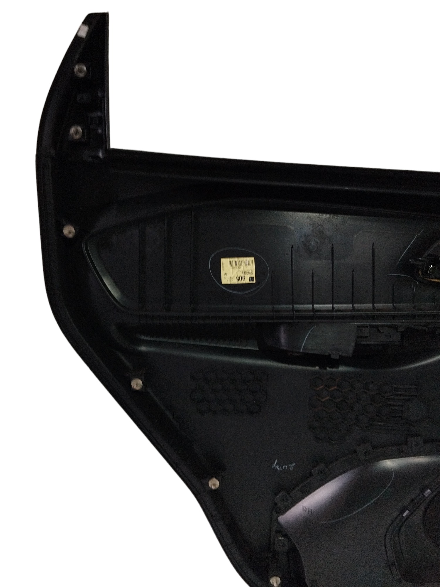 Forro Porta Traseira Direita Chevrolet Spin 2017 Ótimo  Preto 5