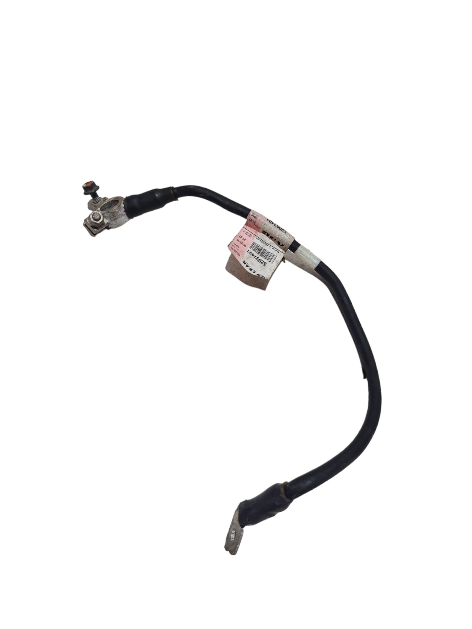 Cabo Negativo Da Bateria Chevrolet Onix Spin Cobalt Prisma 3