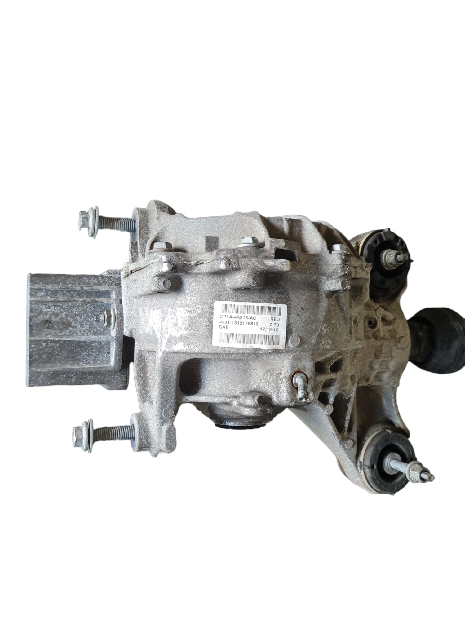 Diferencial Traseiro Eixo Cardan Range Rover Vogue / Sport 4