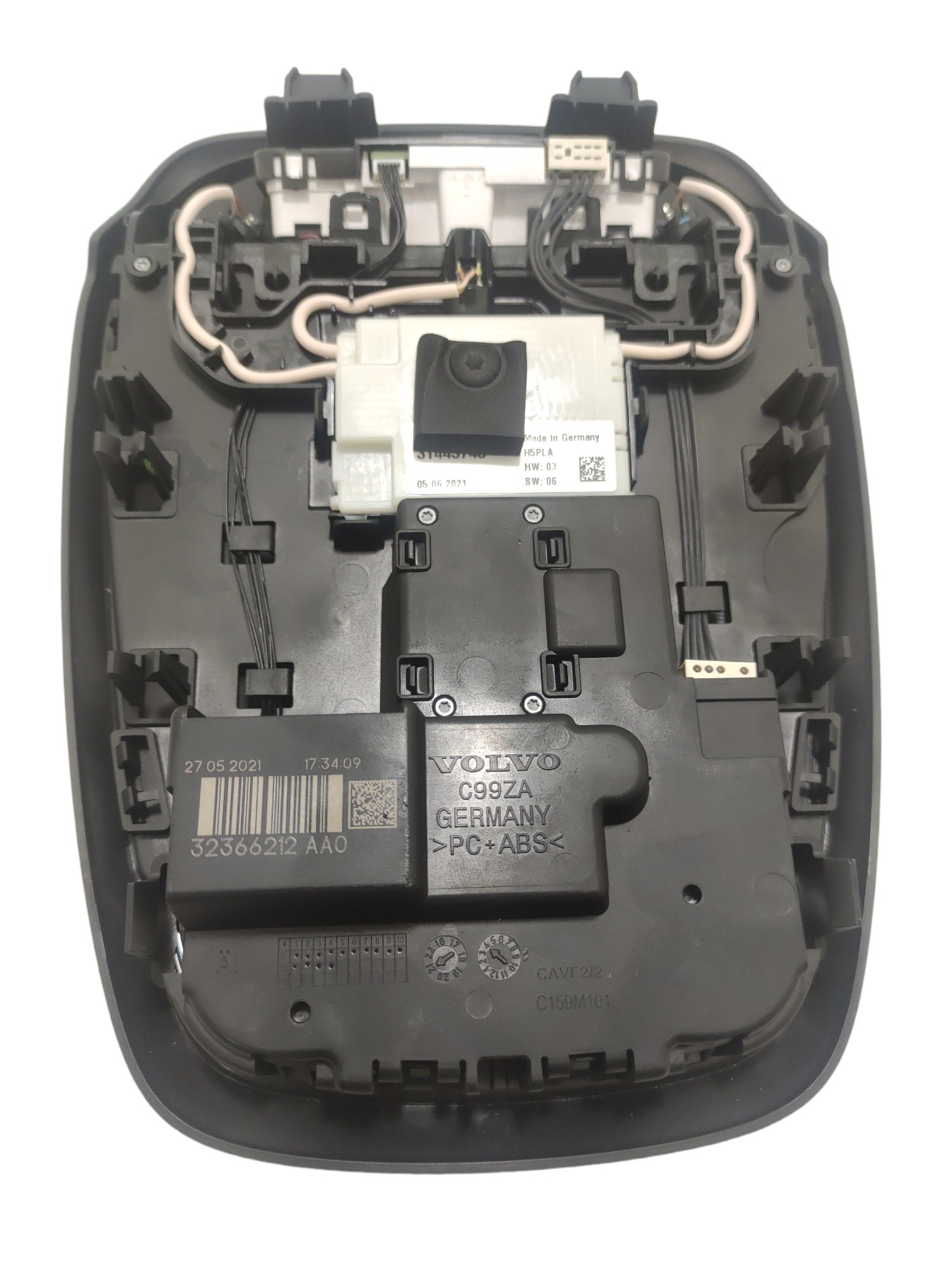 Luz De Teto Cortesia Volvo Xc90 2021 2022 Estado De Novo 4