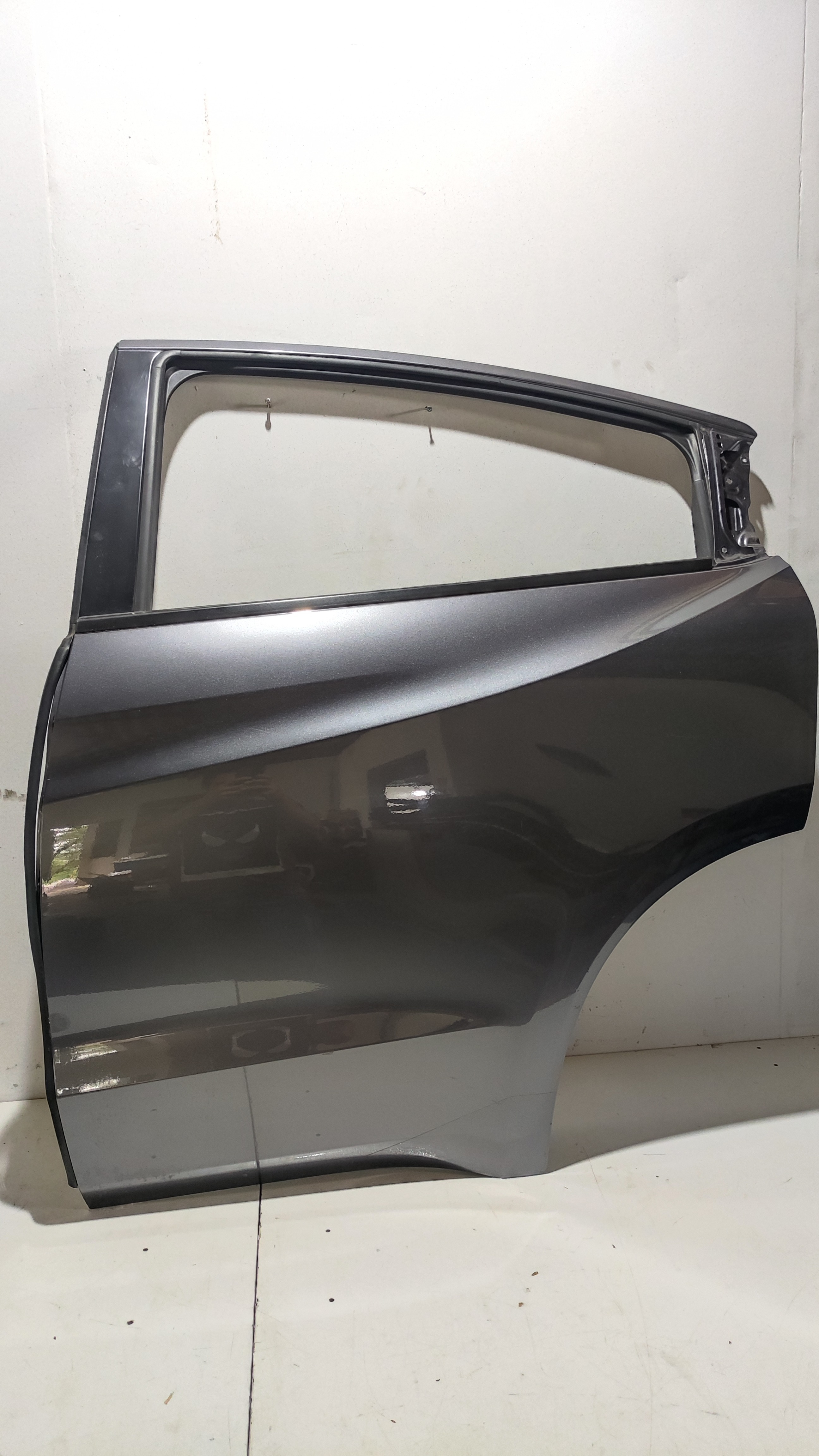 Porta Traseira Esquerda Honda Hr-v 2017/2018 Etc Traseira Esquerdo Cinza 6