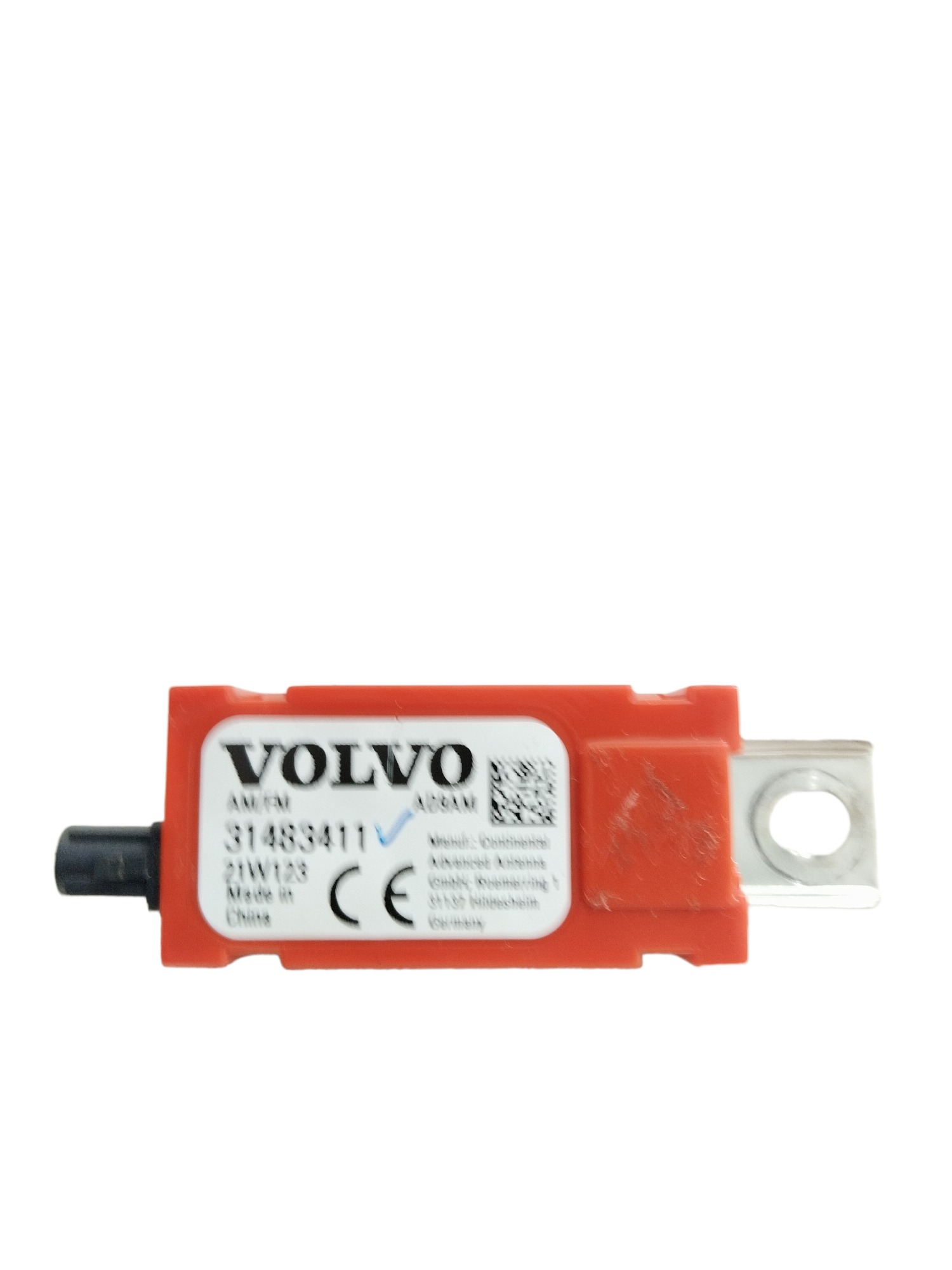 Módulo Amplificador Da Antena Volvo Xc90 2021 31483411 Vermelho 5