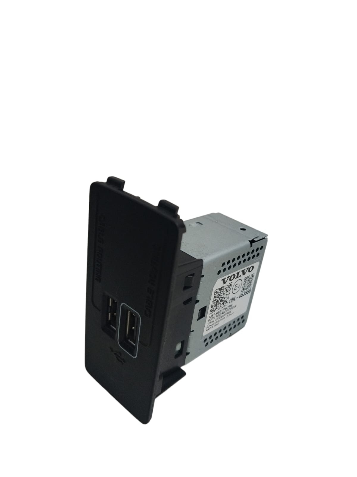 Entrada Usb Do Console Volvo Xc90 2021/2022 T8 5